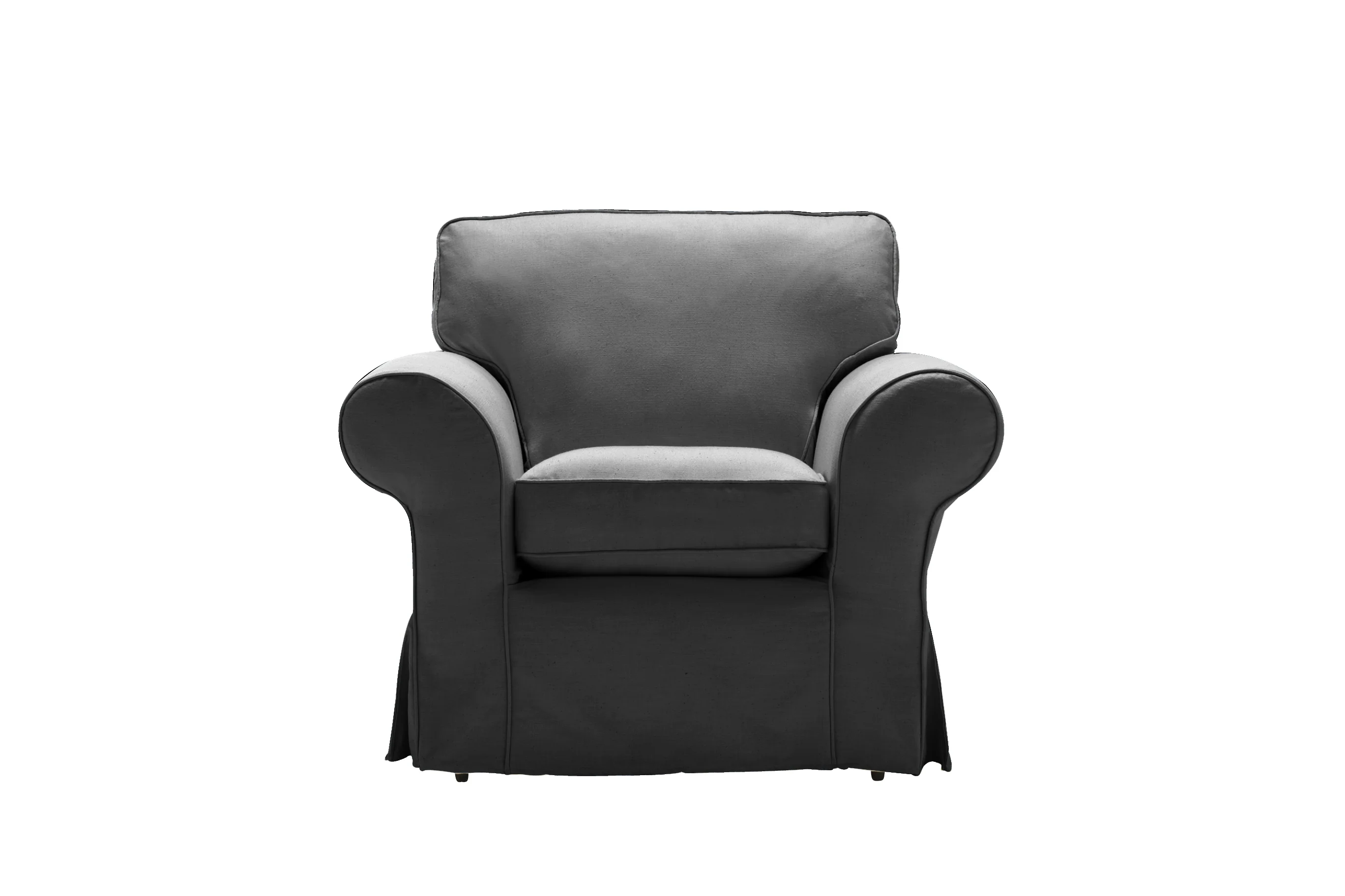 Newport | Armchair | Capri Dark Grey