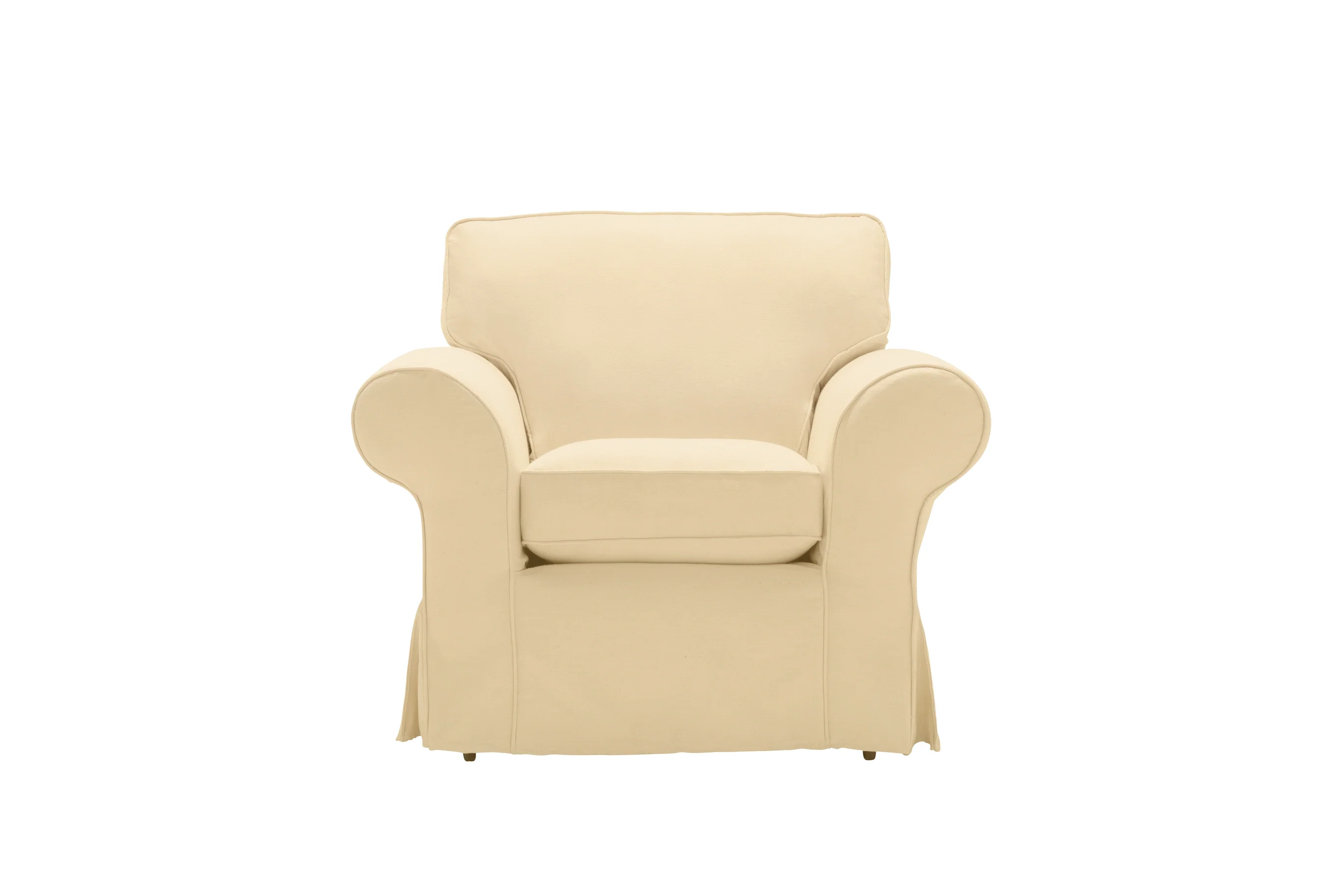 Newport | Armchair | Miami Ivory
