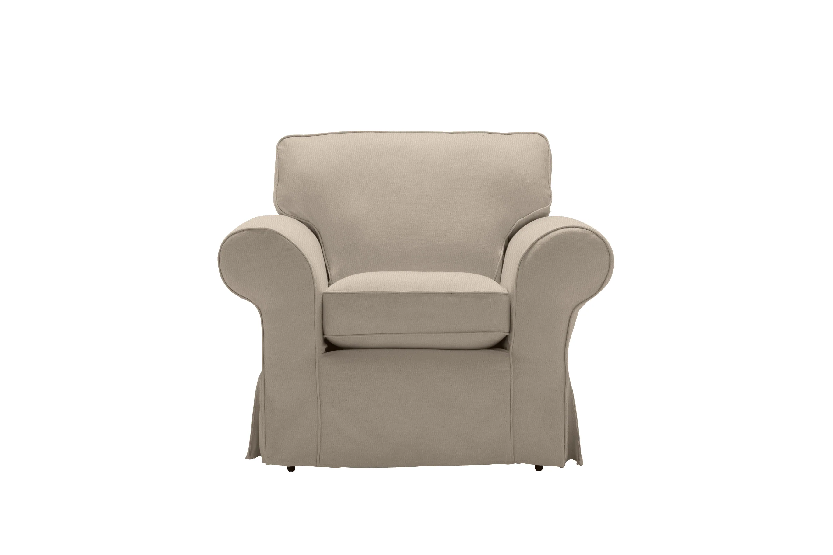 Newport | Armchair | Miami Pewter