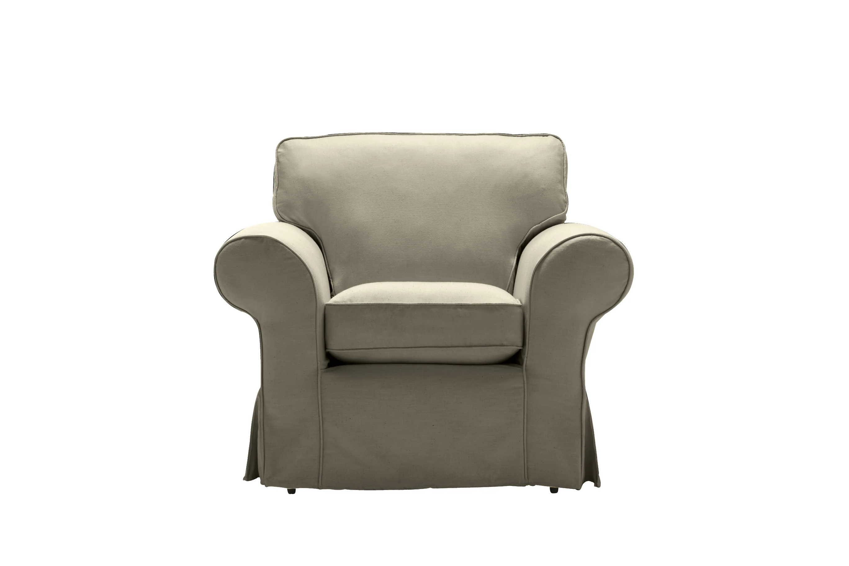 Newport | Armchair Extra Loose Cover | Capri Lichen - Image 2