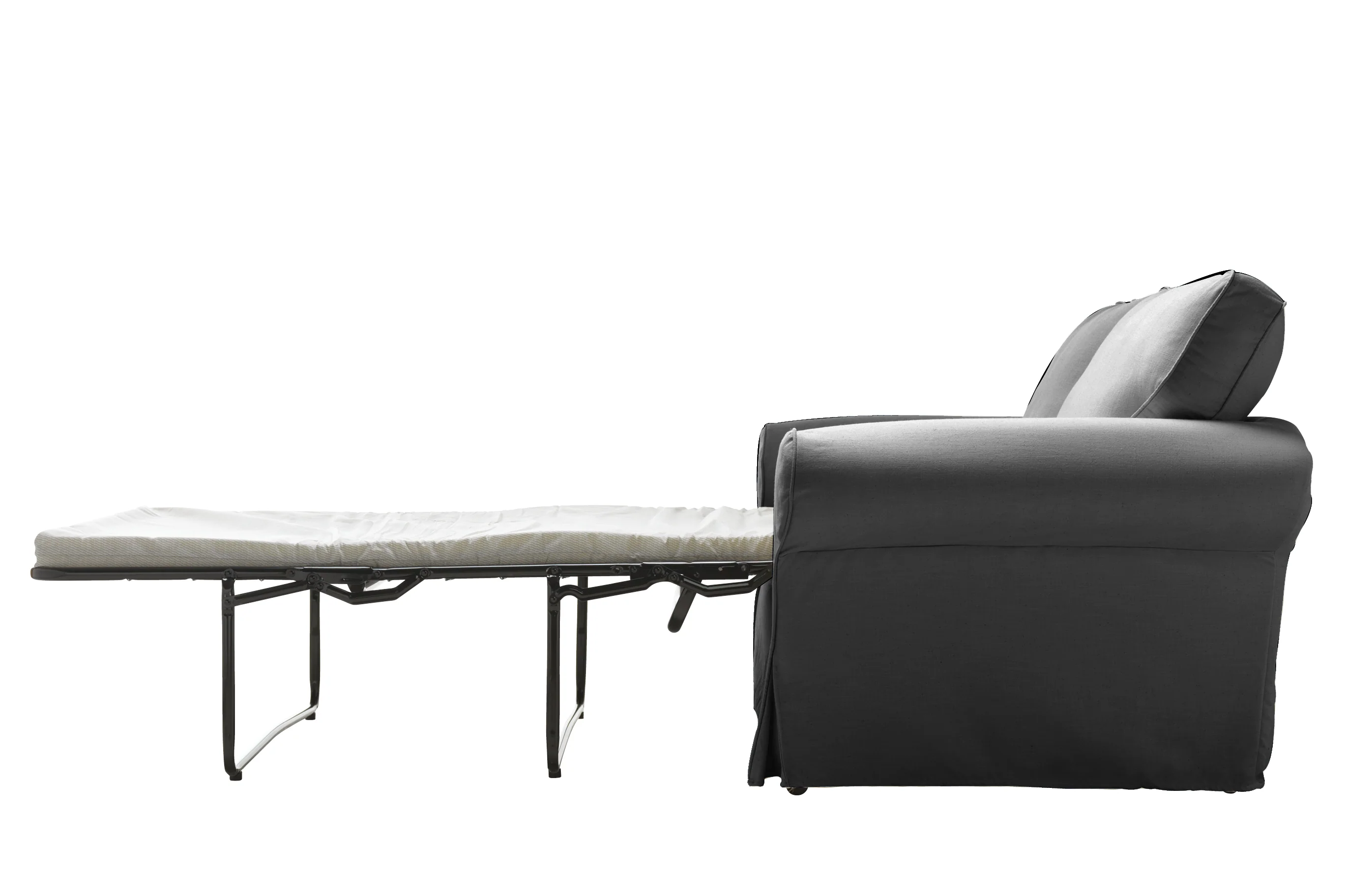 Newport | Sofa Bed | Capri Dark Grey - Image 2