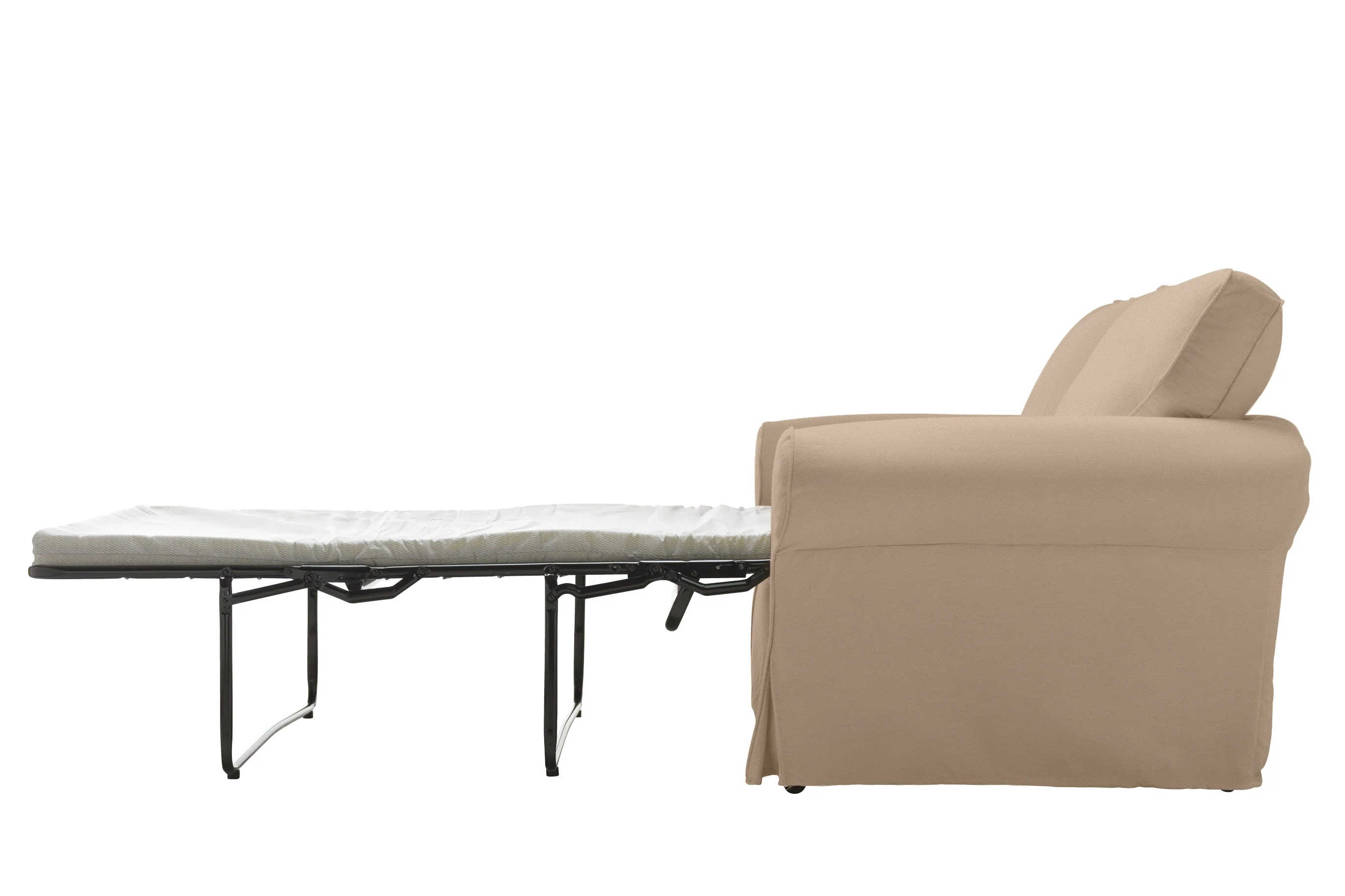 Newport | Sofa Bed Extra Loose Cover | Miami Oatmeal - Image 2