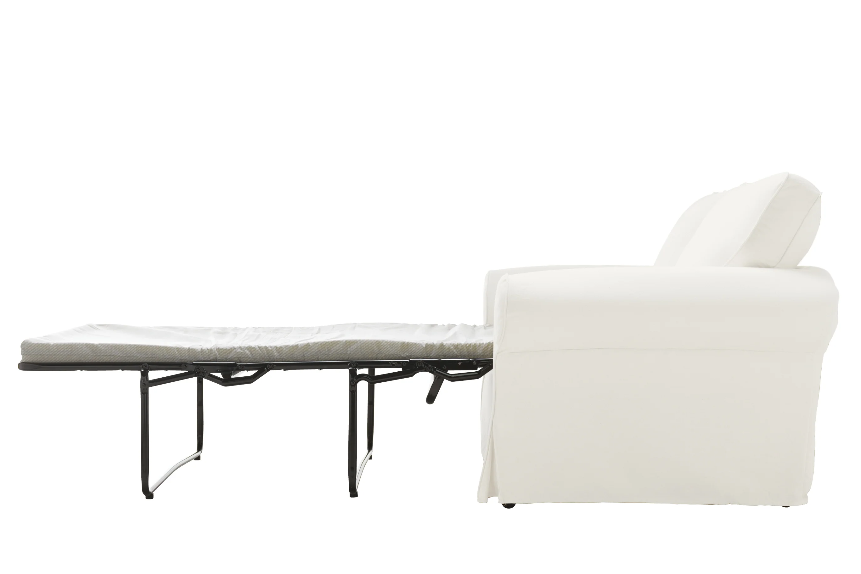 Newport | Sofa Bed | Miami Snow White - Image 2