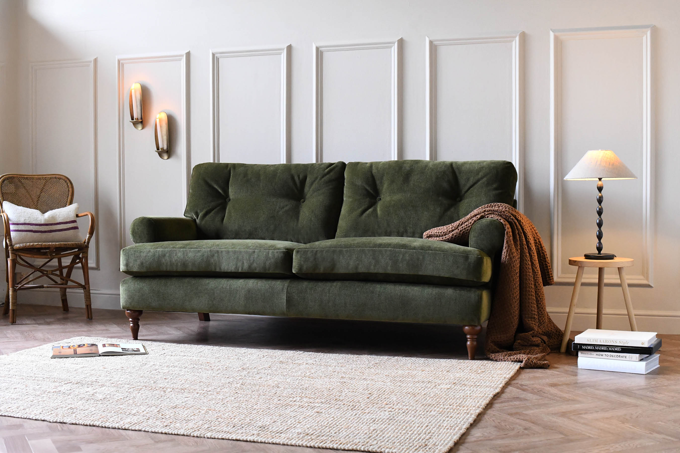Otto | 3 Seater Sofa | Manolo Forest