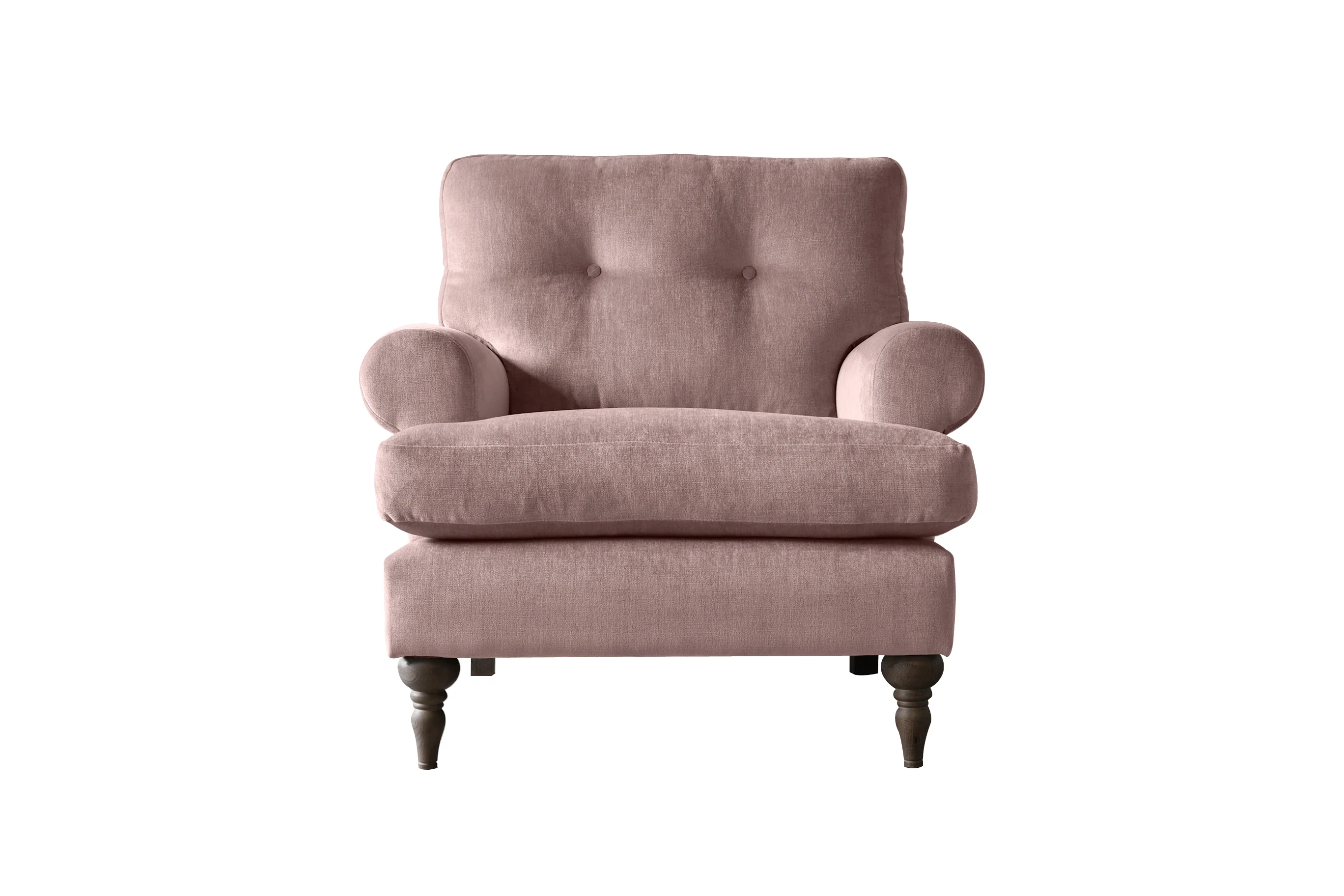 Otto | Armchair | Manolo Dusky Pink