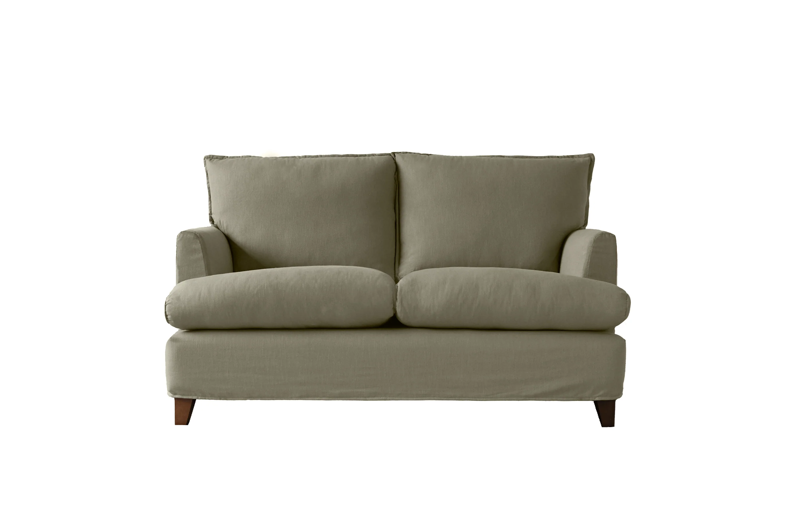 Padstow | 2 Seater Extra Loose Cover | Capri Lichen - Image 2