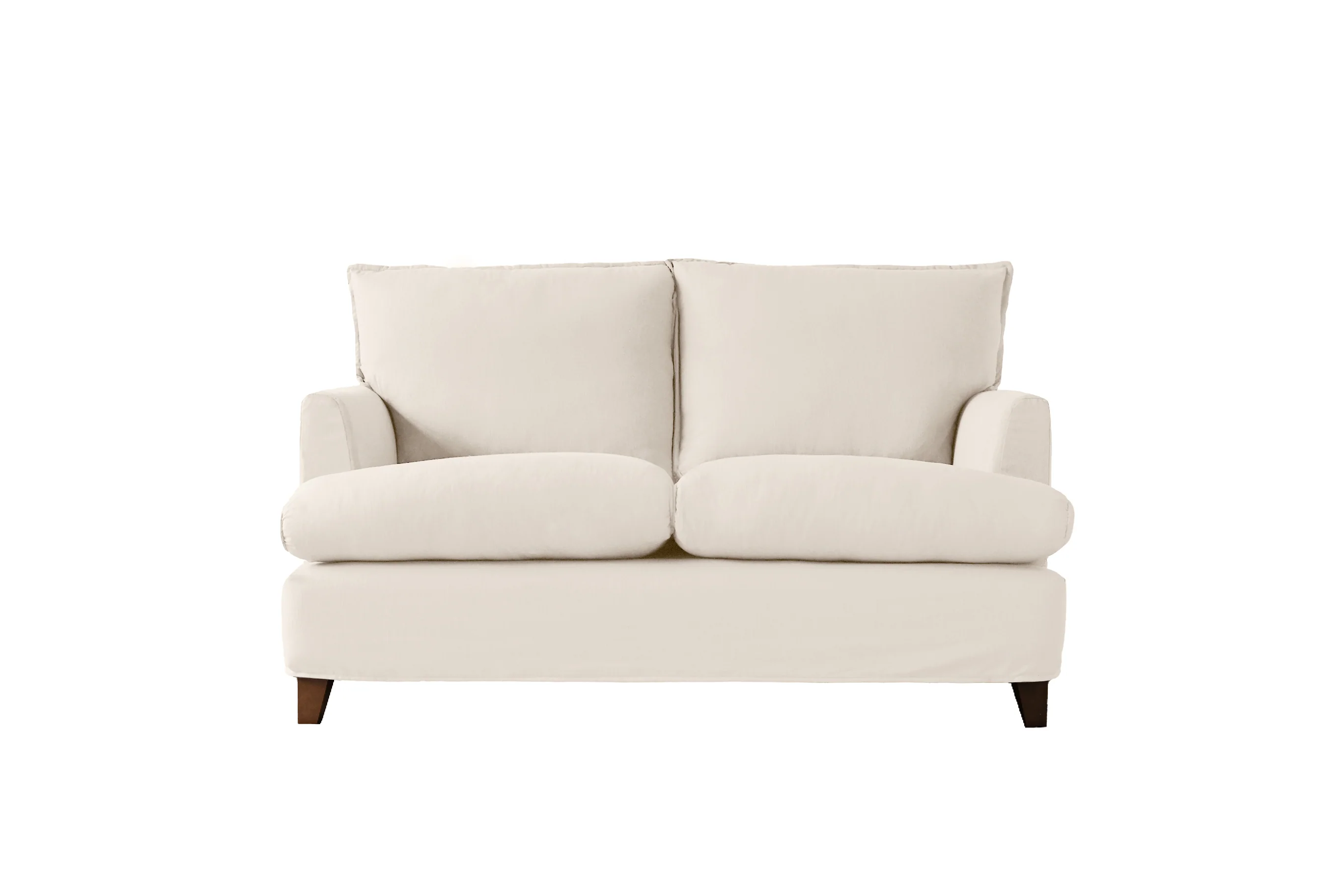 Padstow | 2 Seater Extra Loose Cover | Capri Linen - Image 2