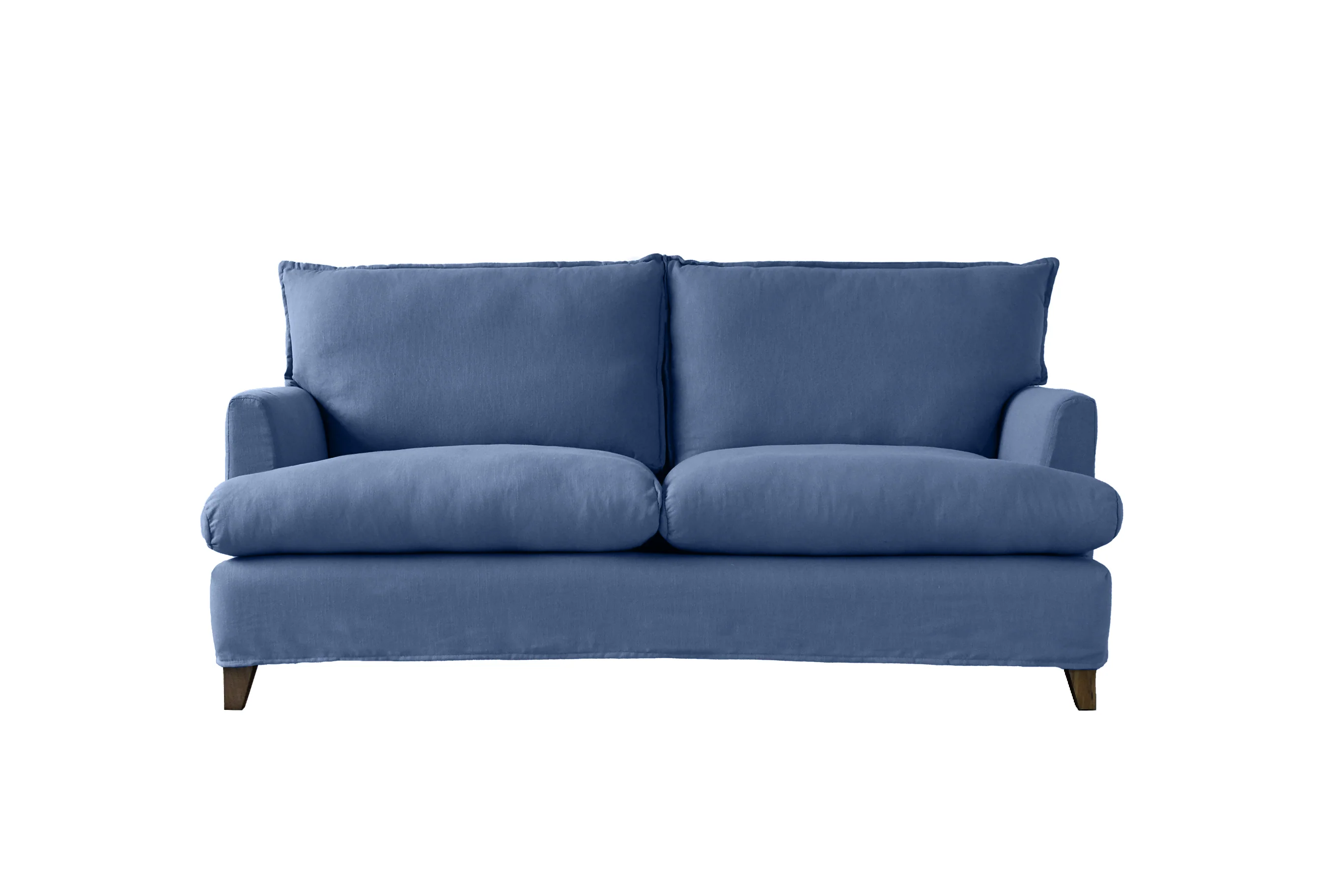 Padstow | 3 Seater Extra Loose Cover | Capri Blue - Image 2