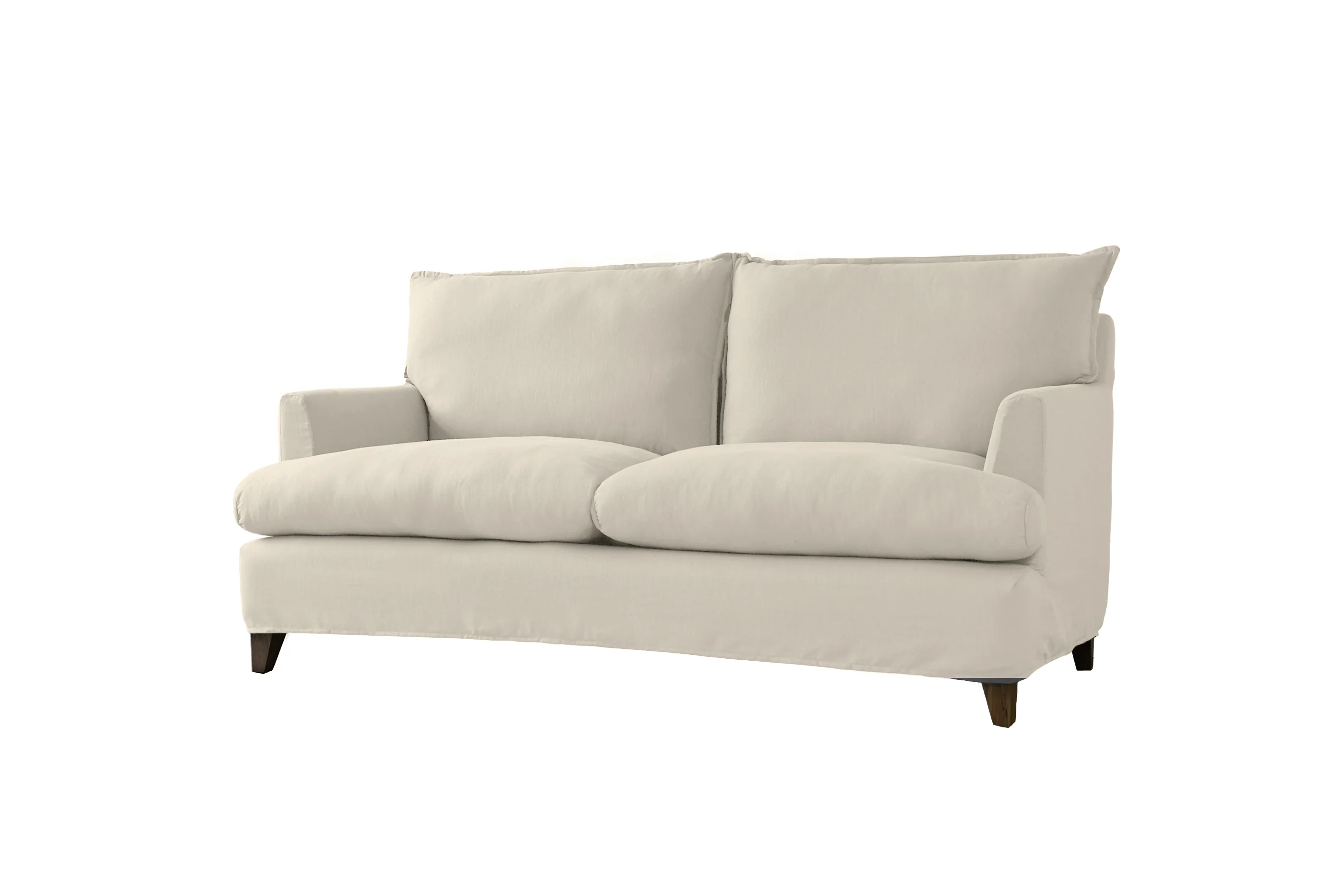 Padstow | 3 Seater Extra Loose Cover | Capri Dove - Image 3