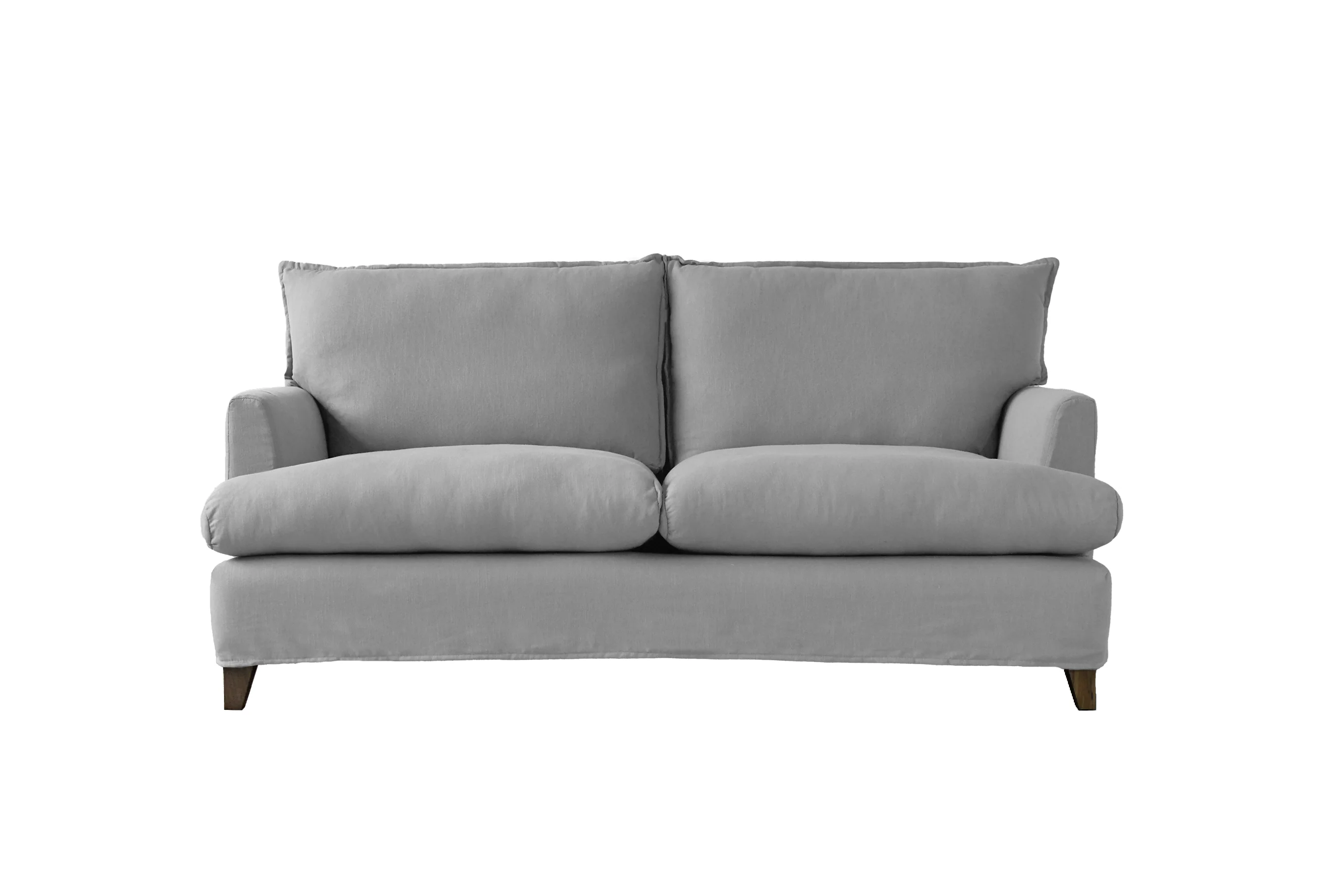 Padstow | 3 Seater Sofa | Capri Light Grey - Image 2