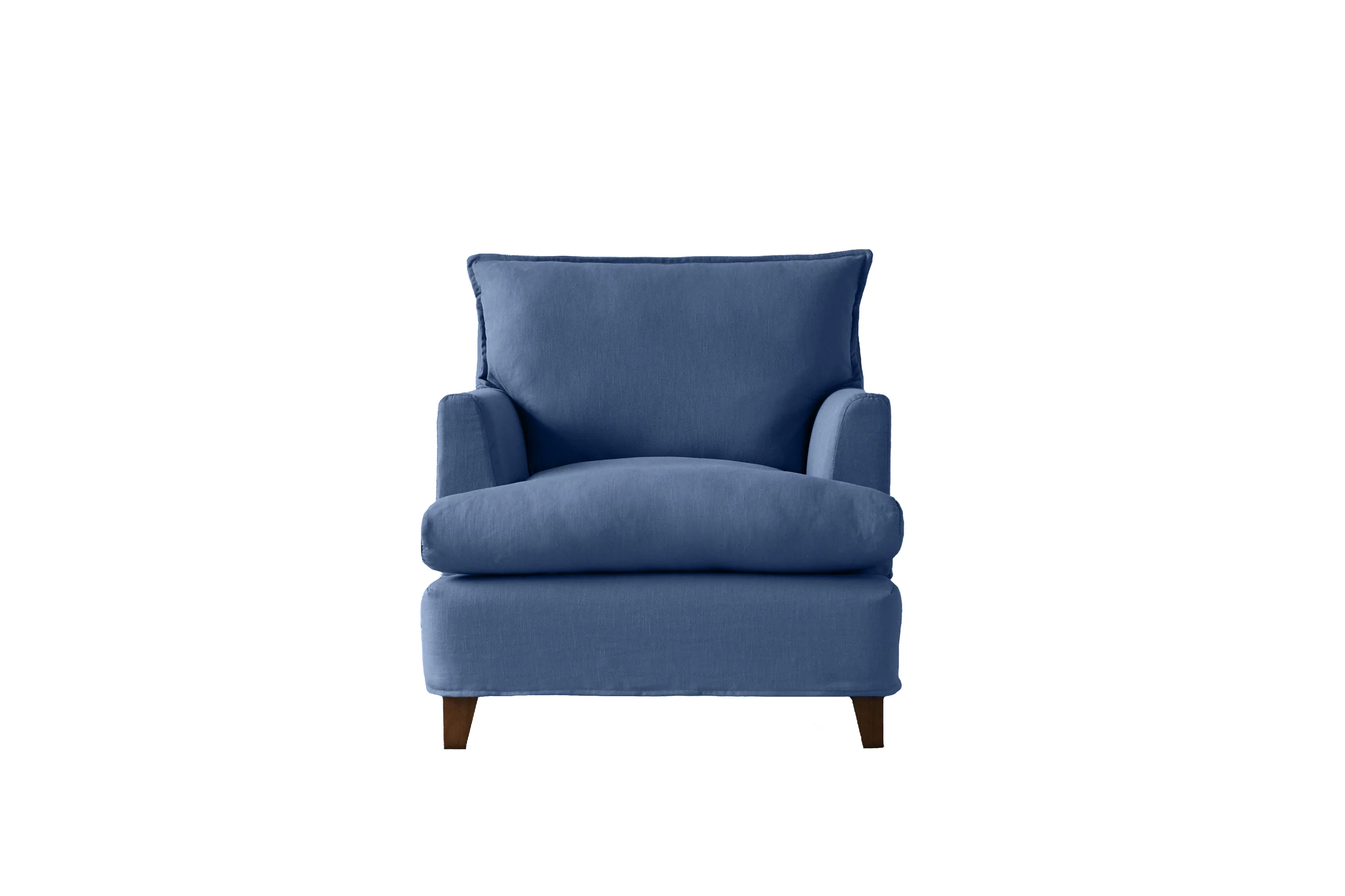 Padstow | Armchair | Capri Blue - Image 2