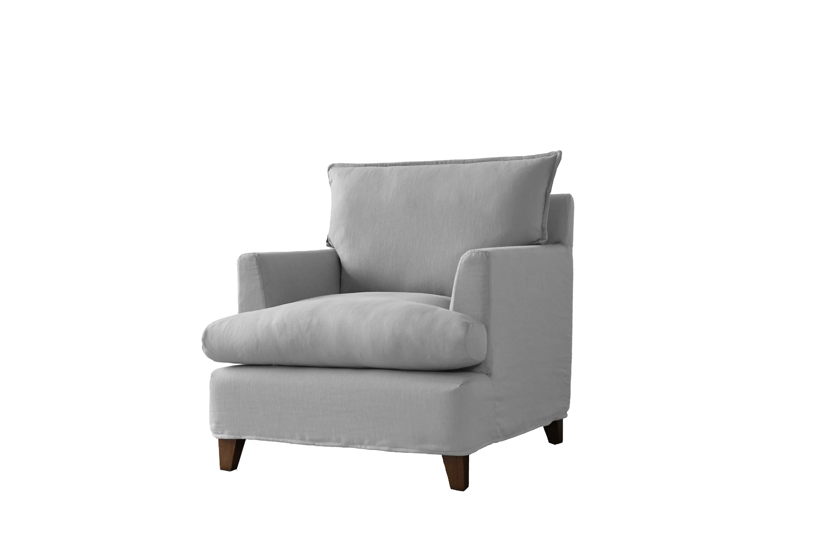Padstow | Armchair | Capri Light Grey