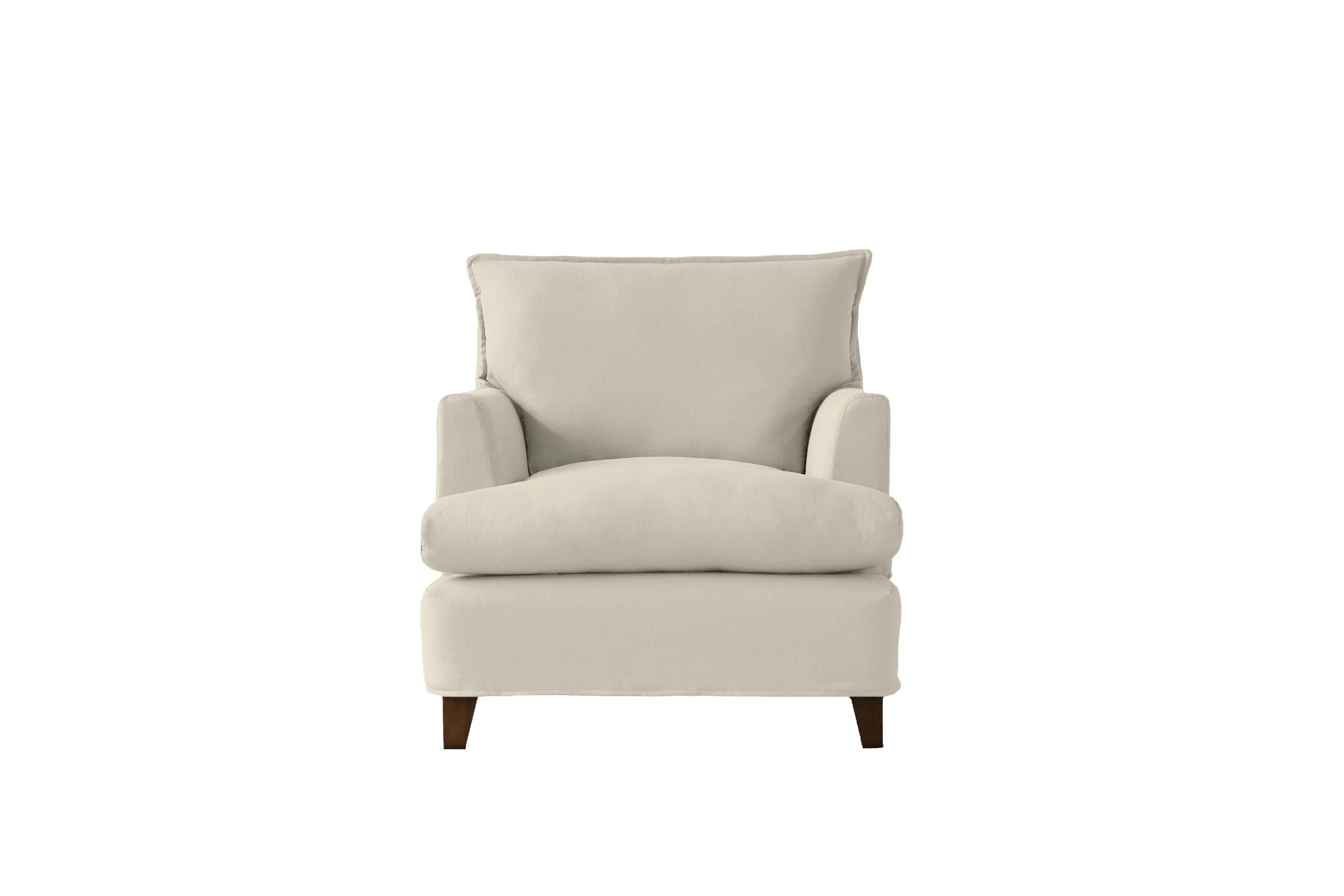 Padstow | Armchair Extra Loose Cover | Capri Dove - Image 2