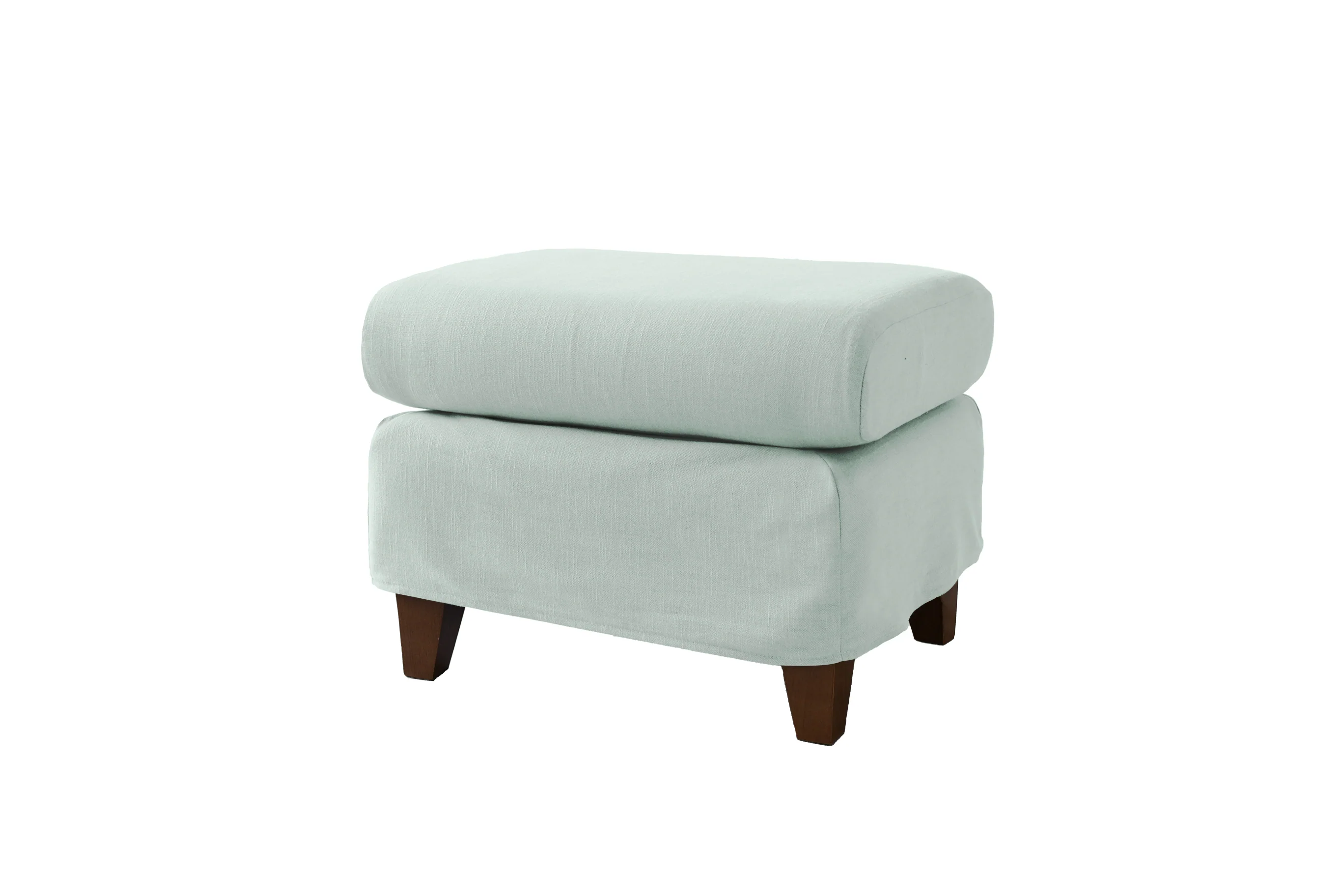 Positano | Footstool | Capri Duck Egg