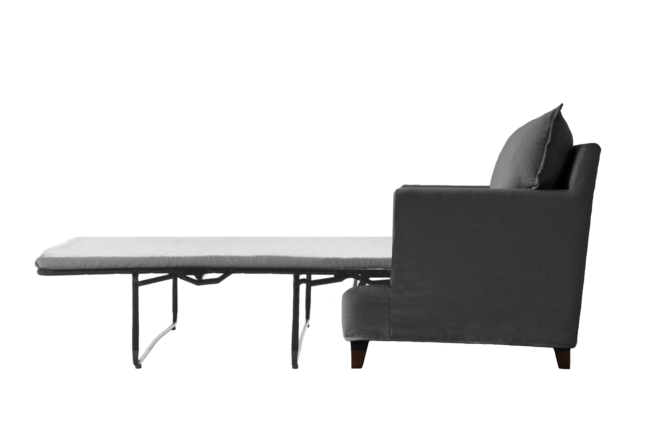 Padstow | Sofa Bed | Capri Dark Grey - Image 2