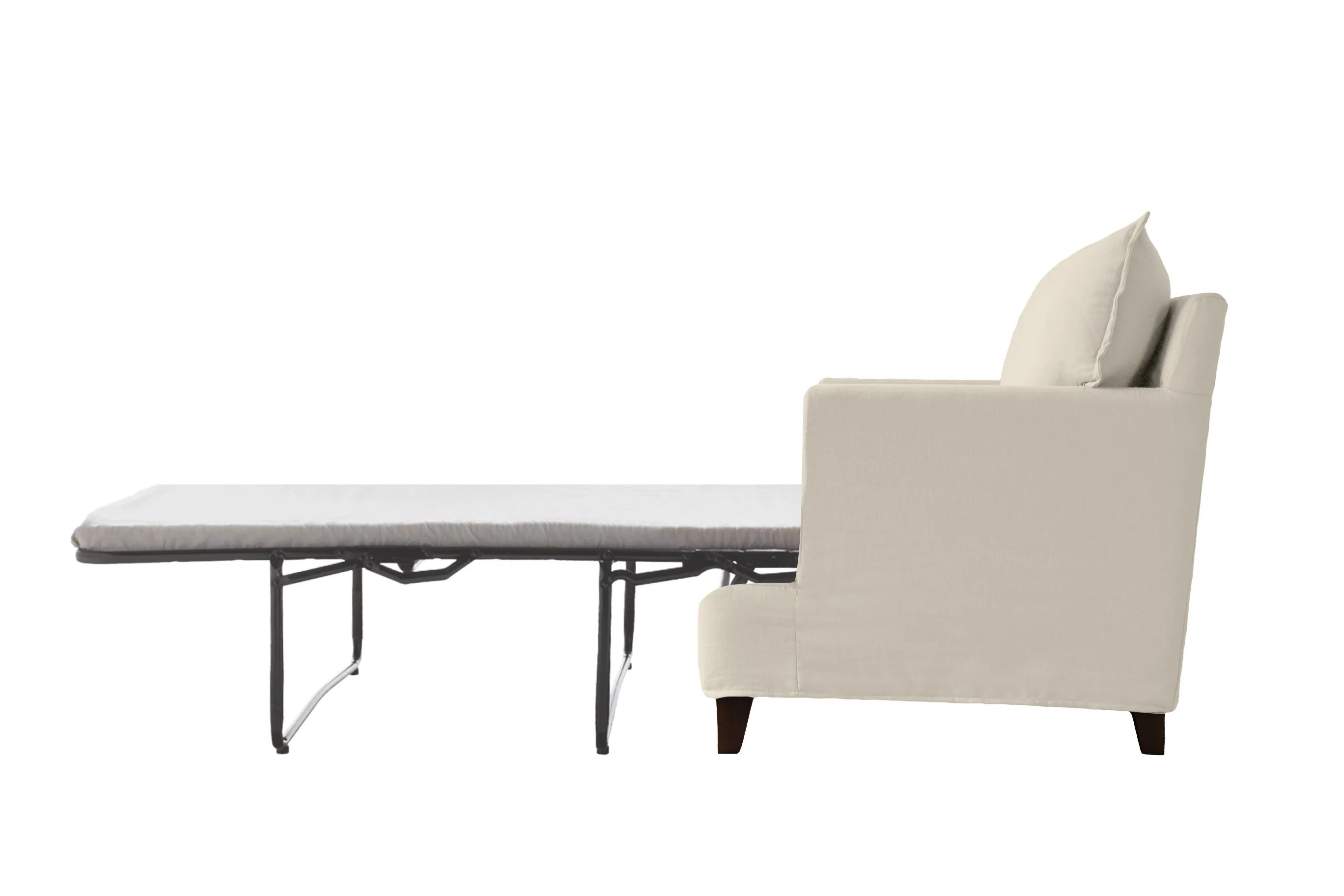 Padstow | Sofa Bed Extra Loose Cover | Capri Dove - Image 2