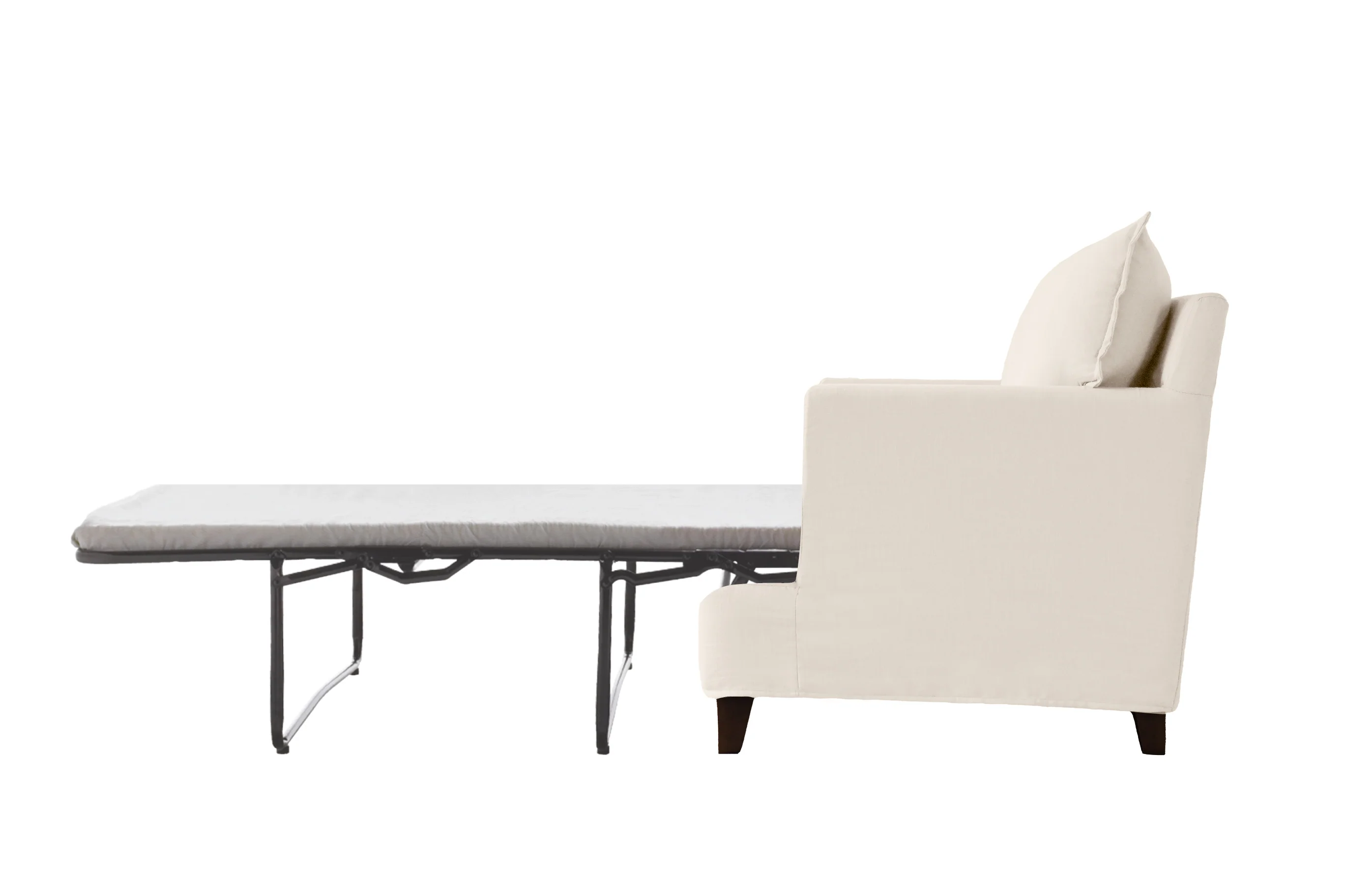 Padstow | Sofa Bed Extra Loose Cover | Capri Linen - Image 2
