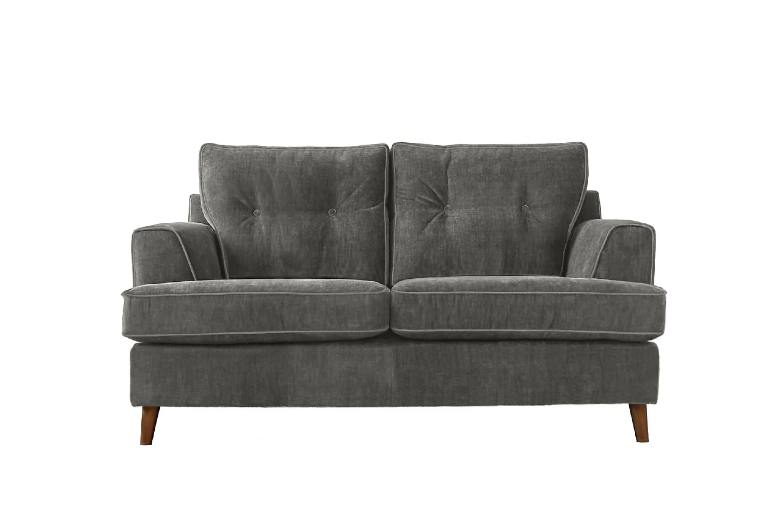 Poppy | 2 Seater Sofa | Brunswick Slate Grey