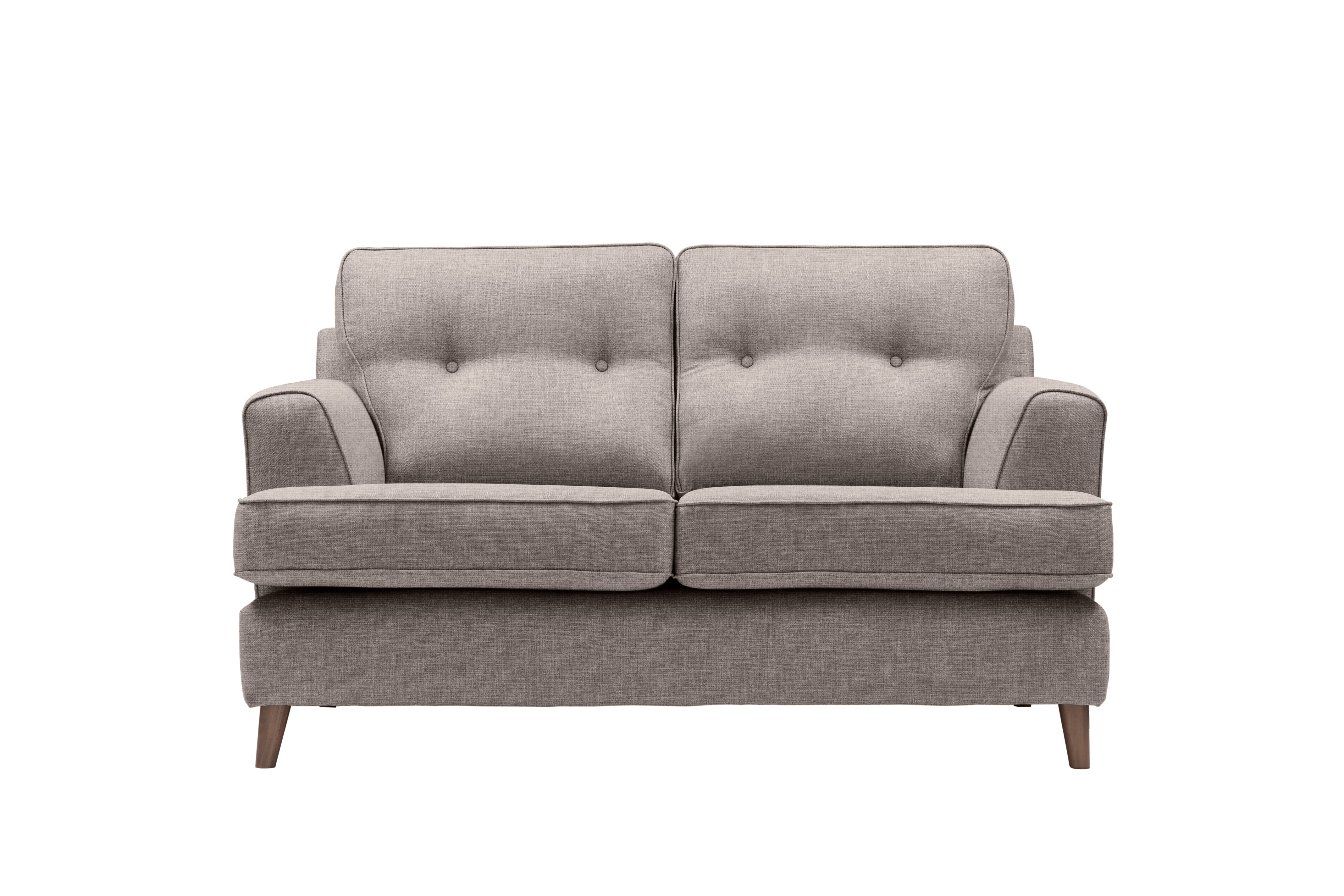 Poppy | 2 Seater Sofa | Carina Mushroom