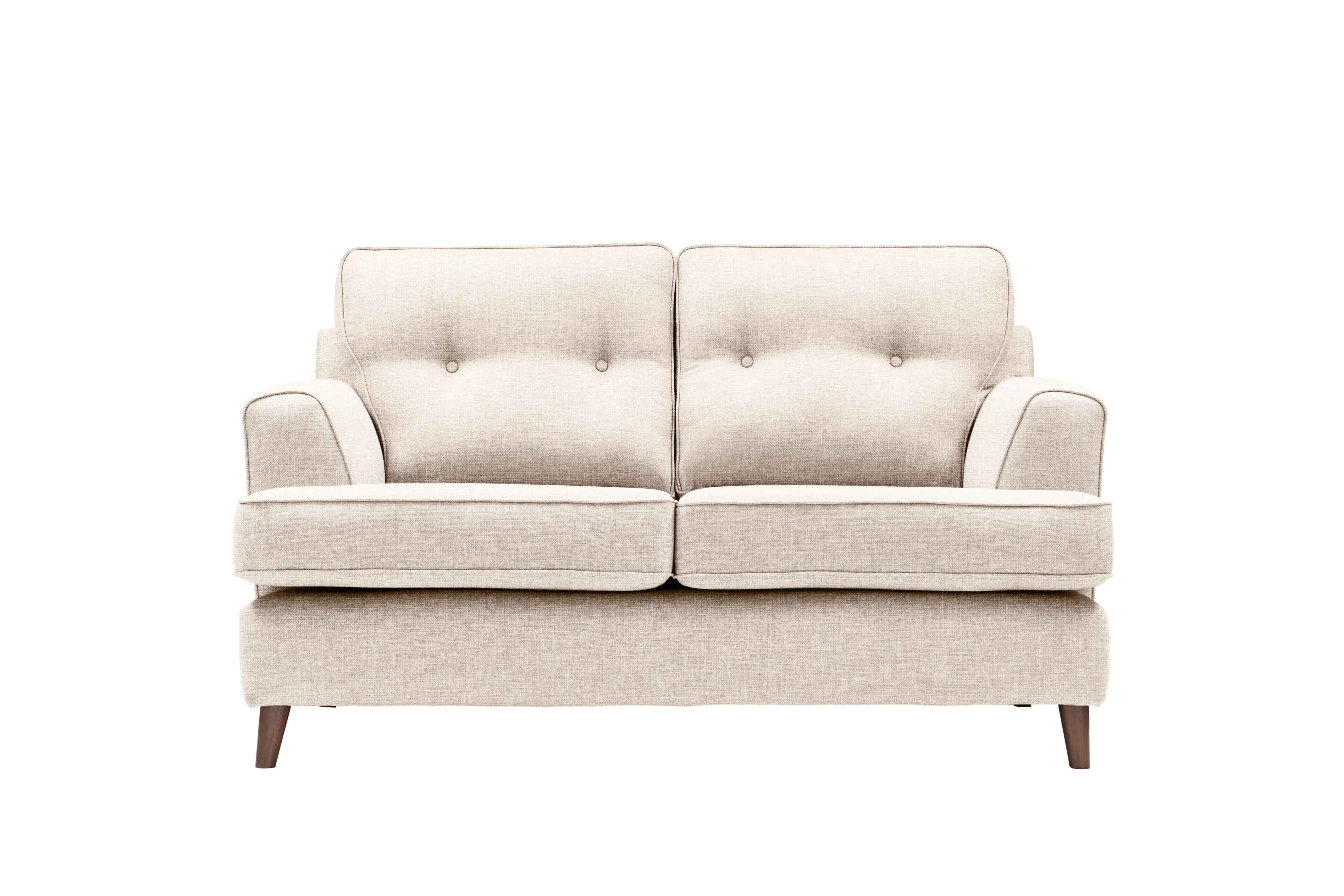 Poppy | 2 Seater Sofa | Carina Parchment