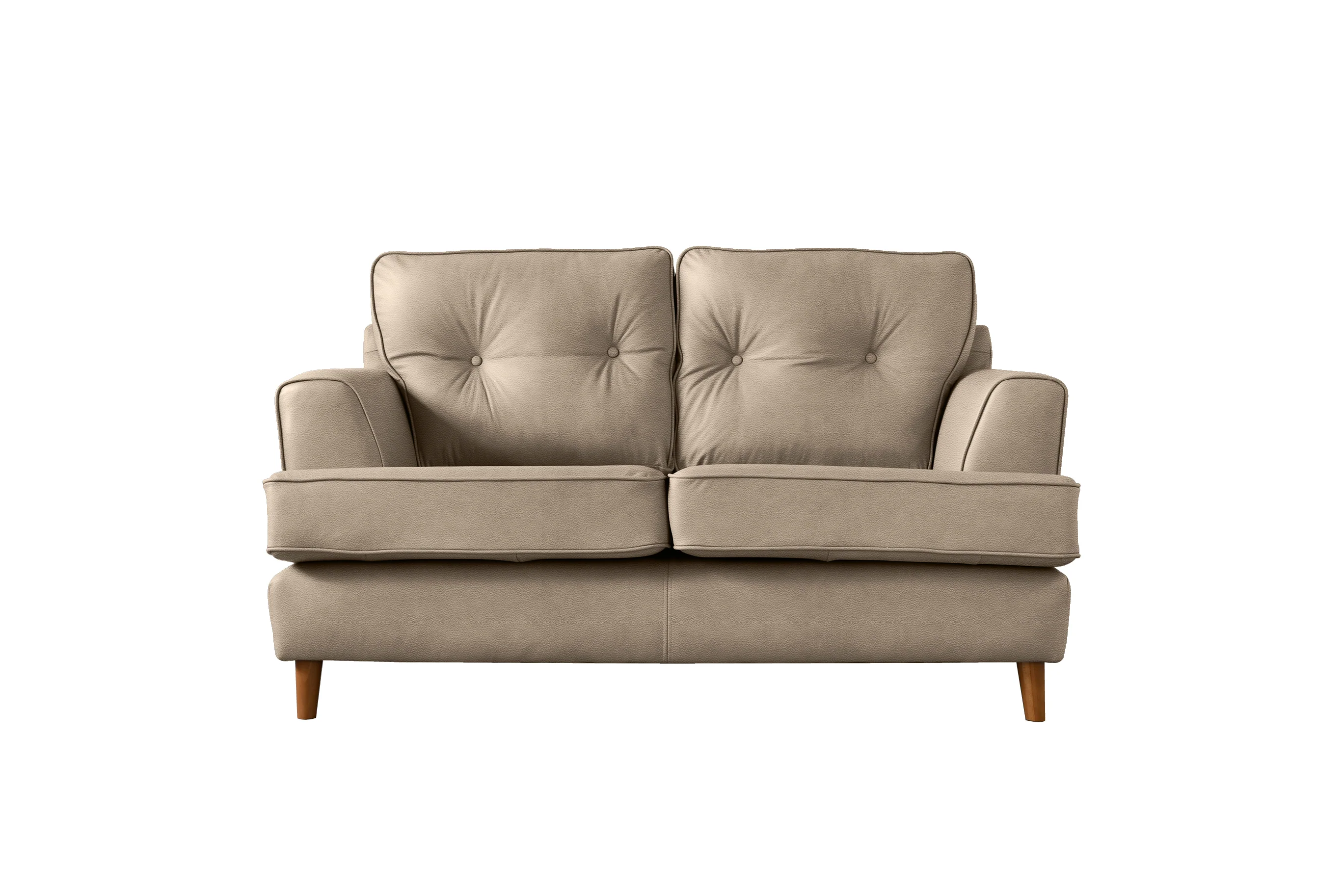 Poppy | 2 Seater Sofa | Milton Mushroom