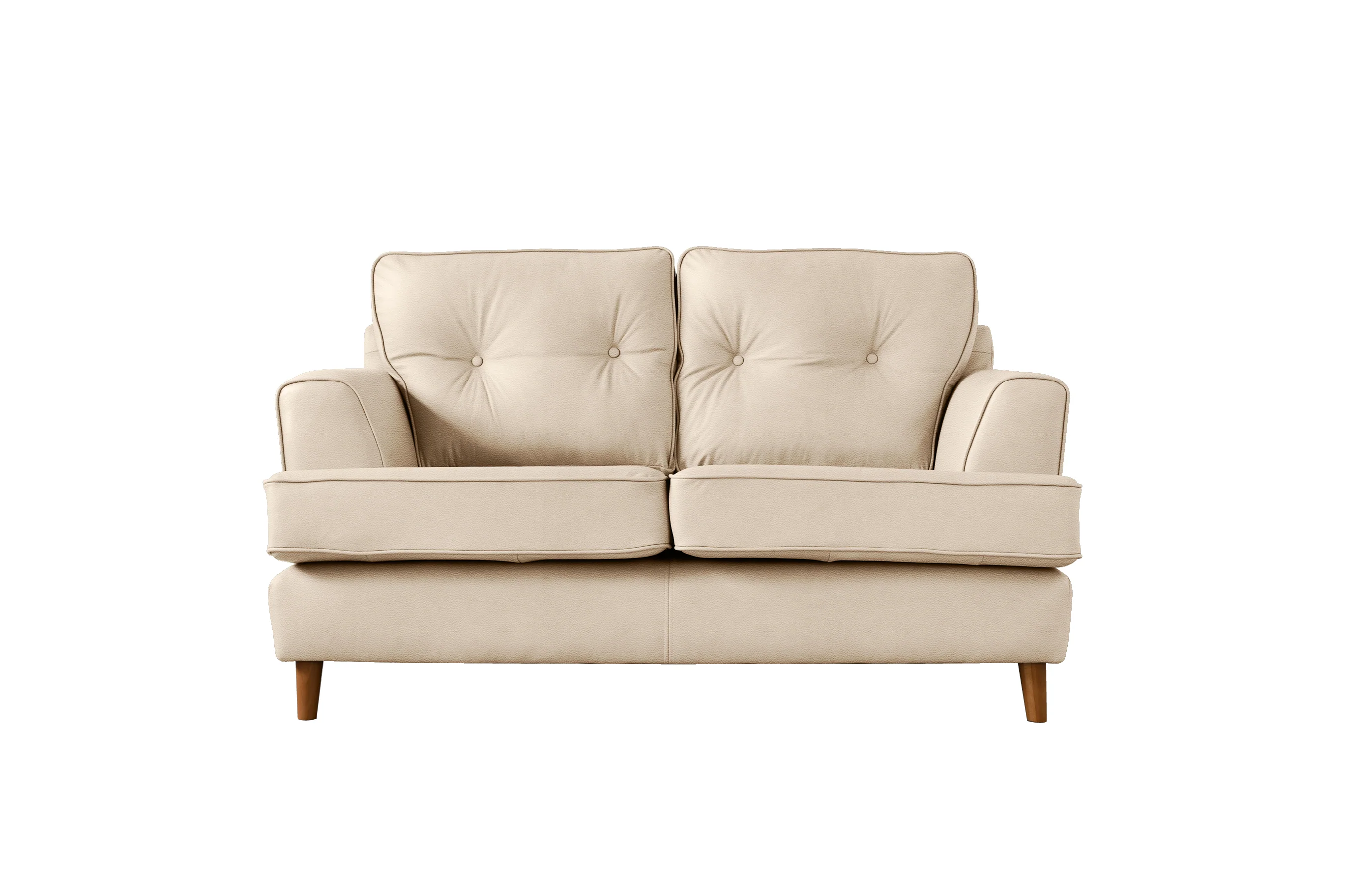 Poppy | 2 Seater Sofa | Milton Stone