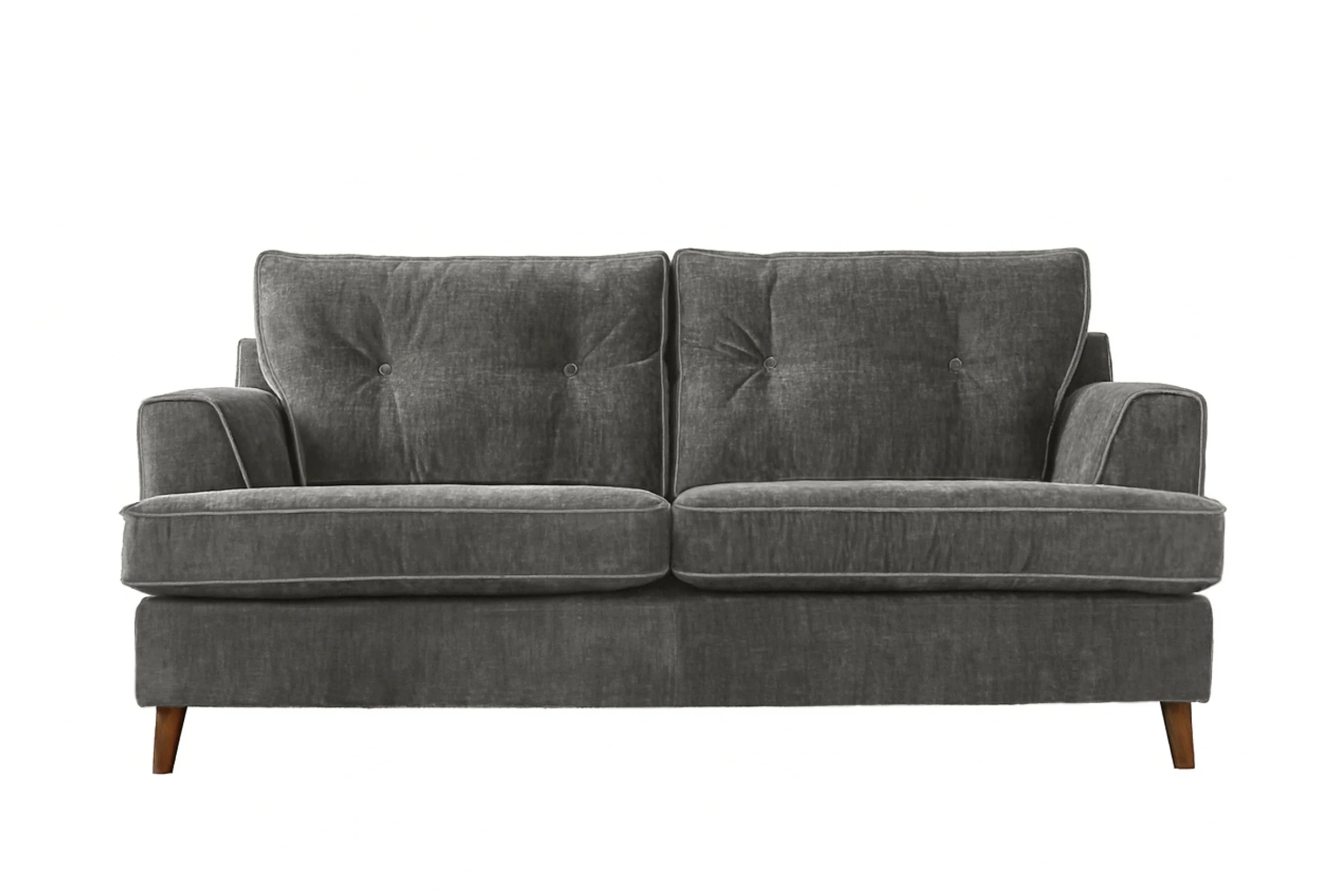 Poppy | 3 Seater Sofa | Brunswick Slate Grey