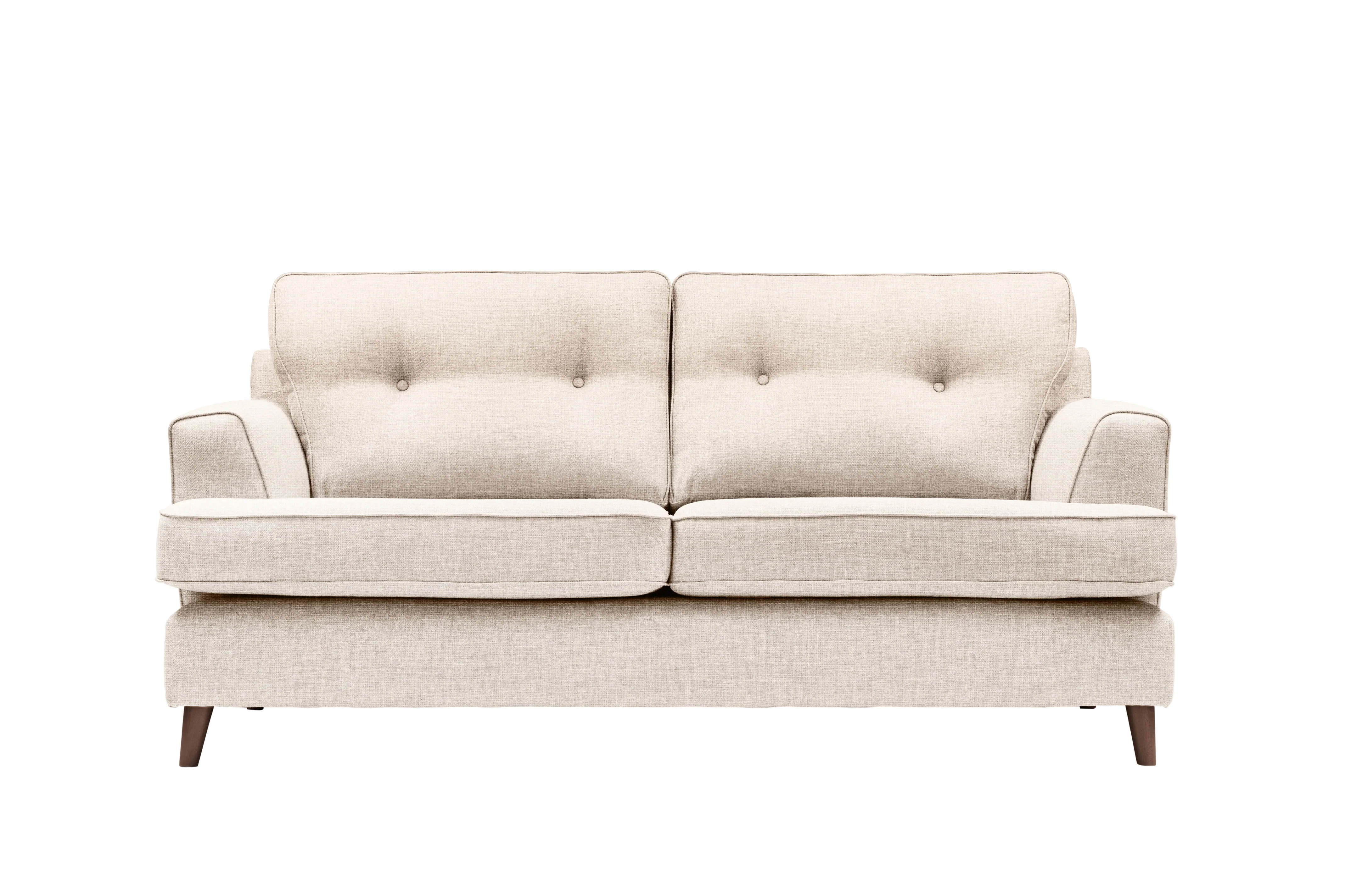 Poppy | 3 Seater Sofa | Carina Parchment