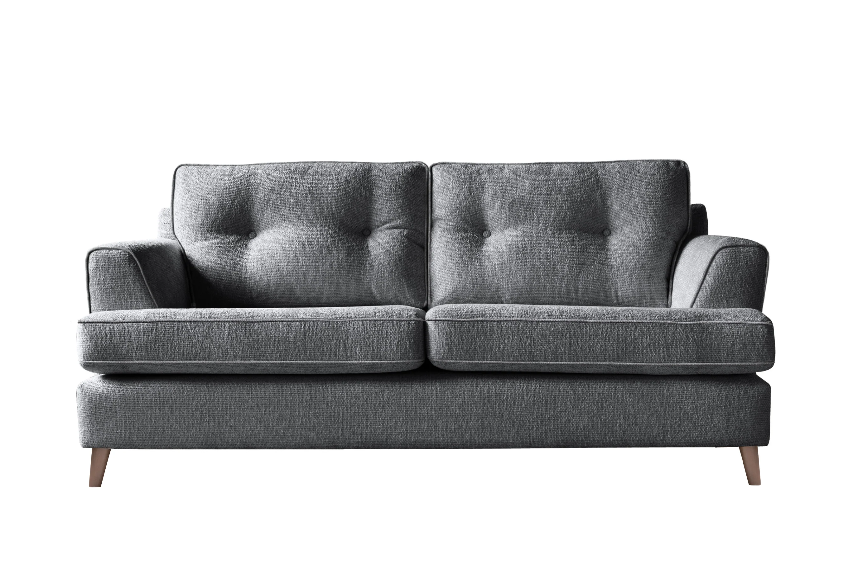 Poppy | 3 Seater Sofa | Hopsack Slate