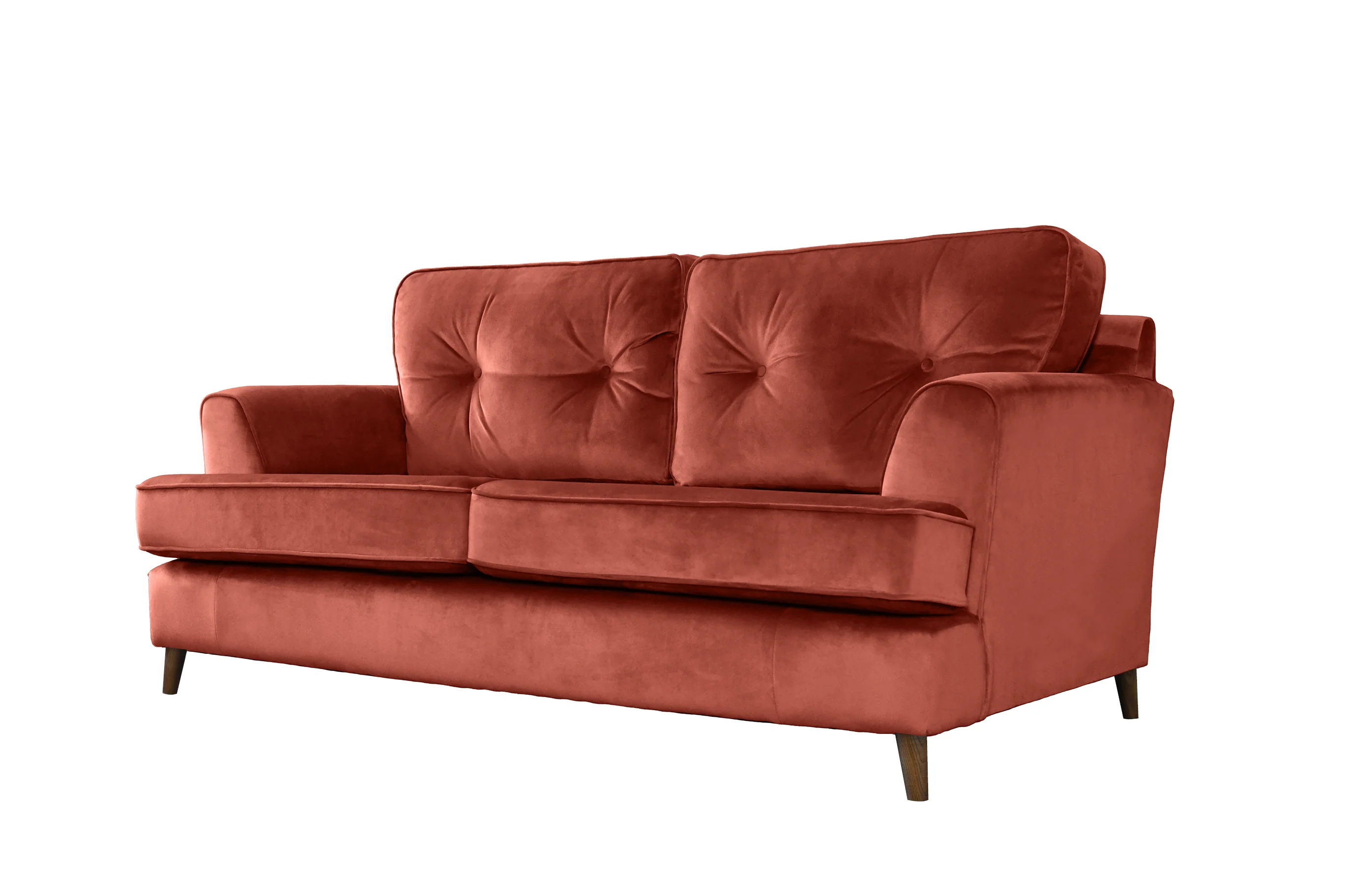 Poppy | 3 Seater Sofa | Opulence Sunset - Image 2