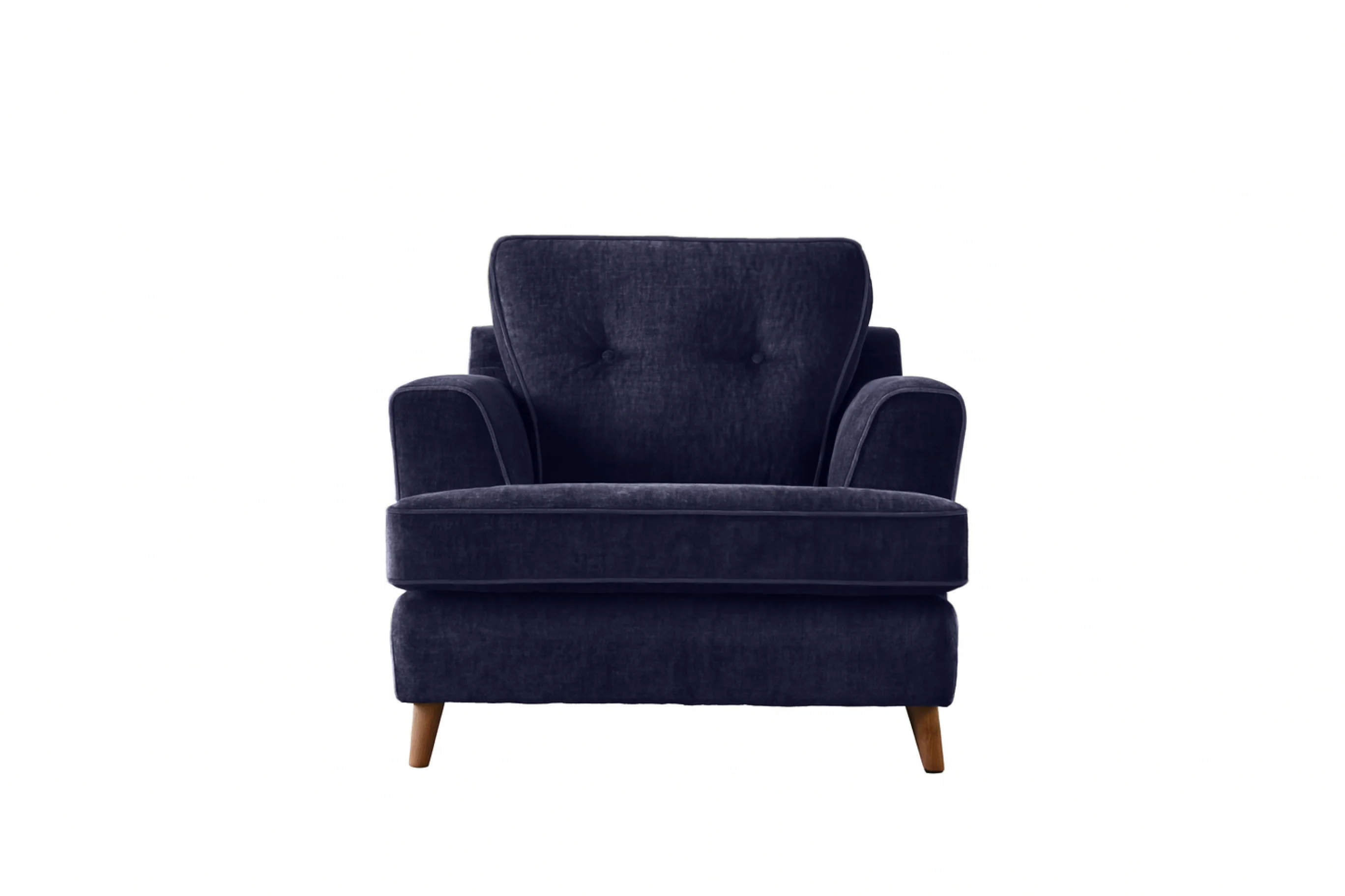 Poppy | Armchair | Brunswick Midnight