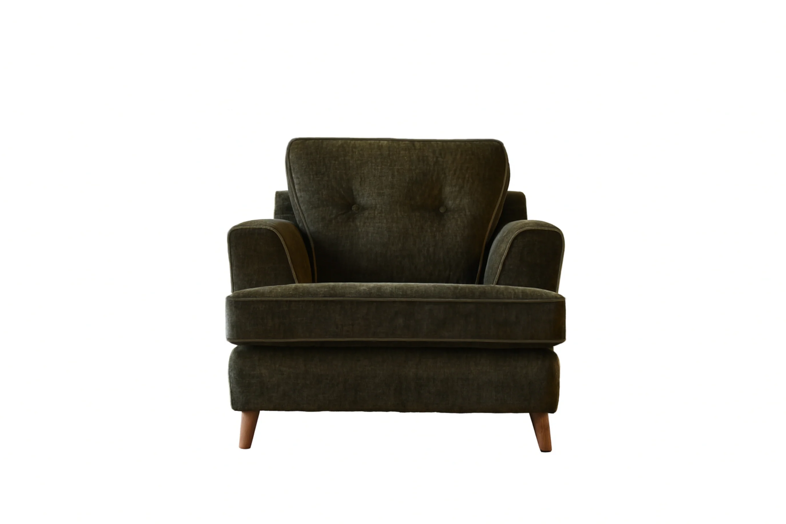Poppy | Armchair | Brunswick Olive