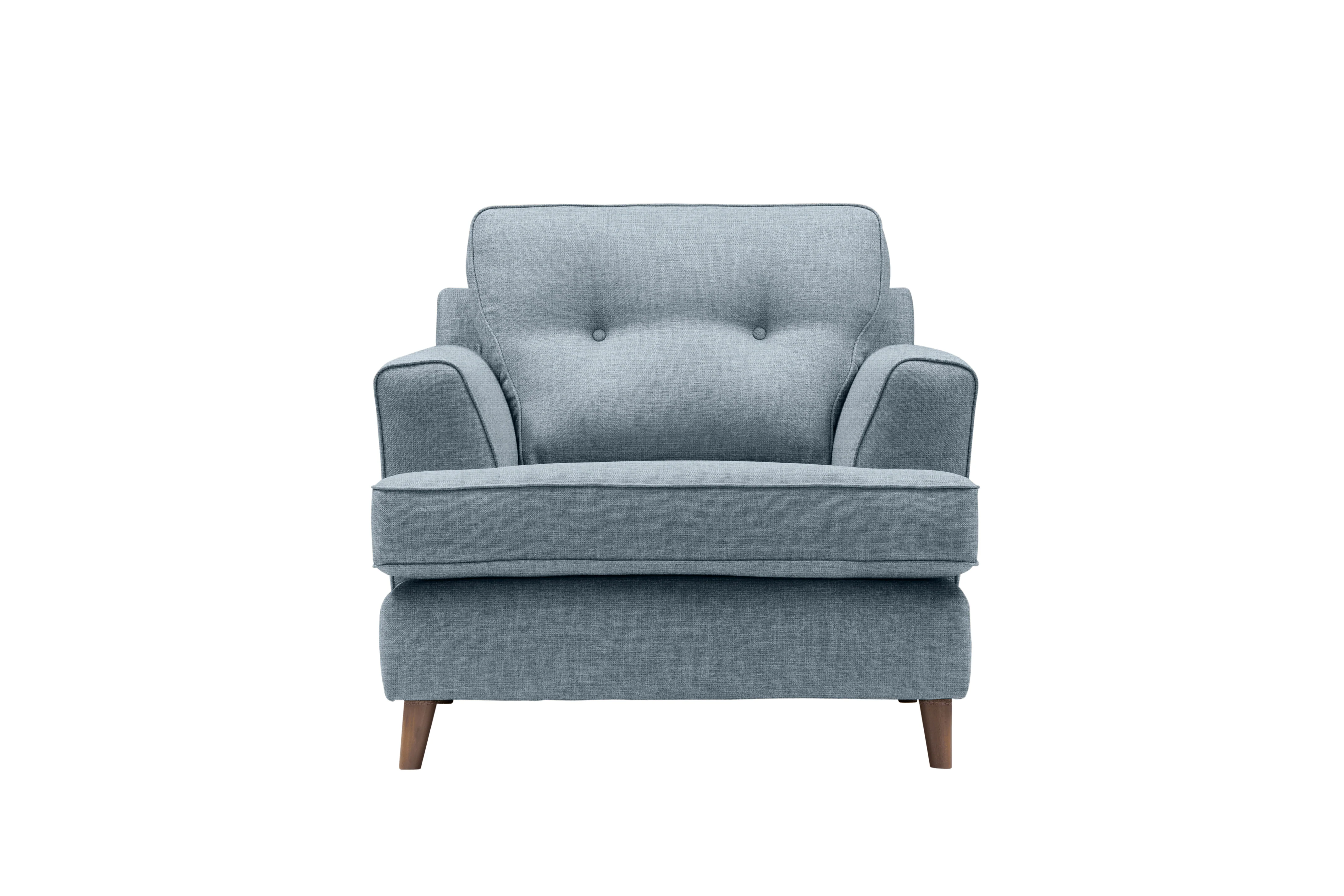Poppy | Armchair | Carina Denim