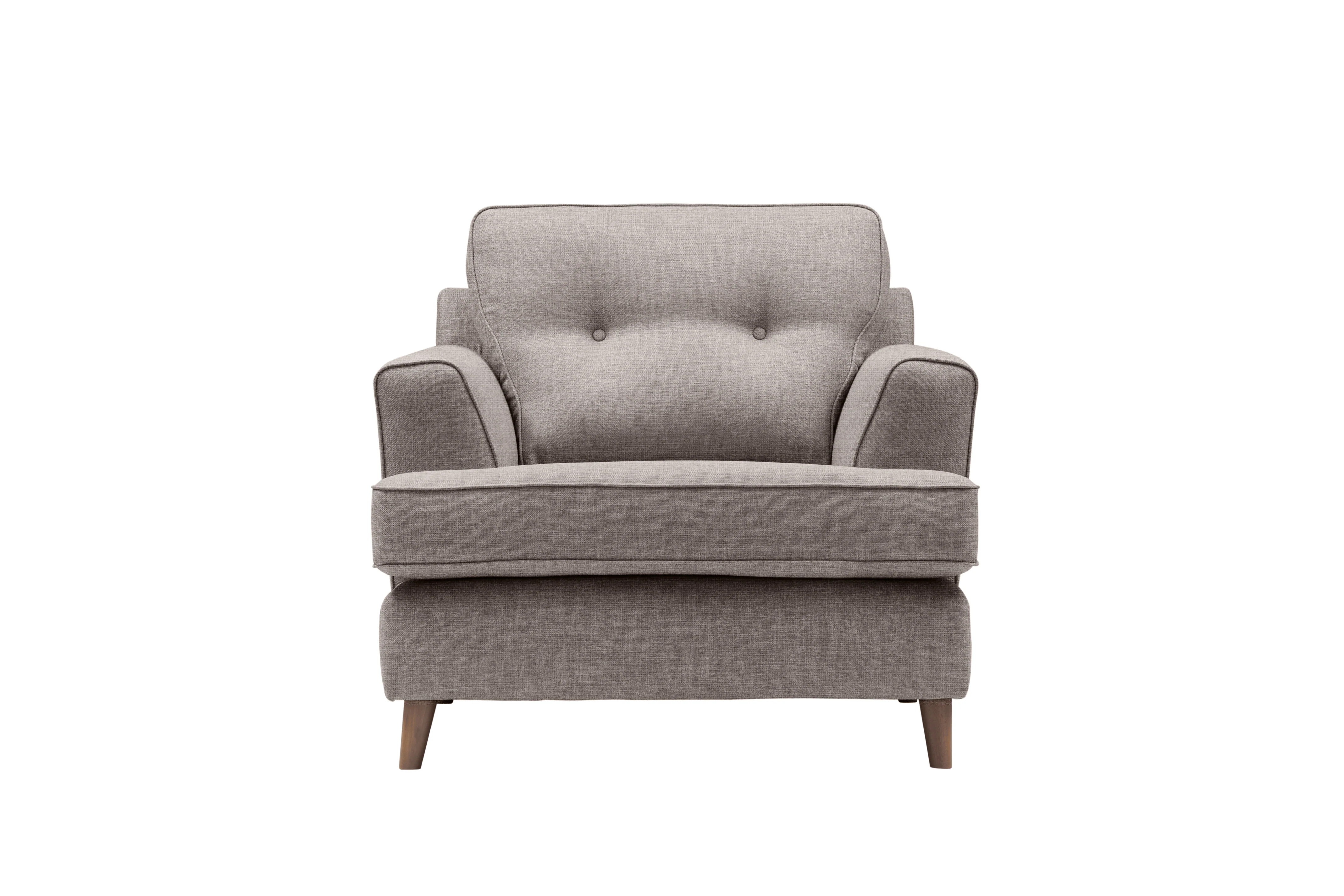 Poppy | Armchair | Carina Mushroom