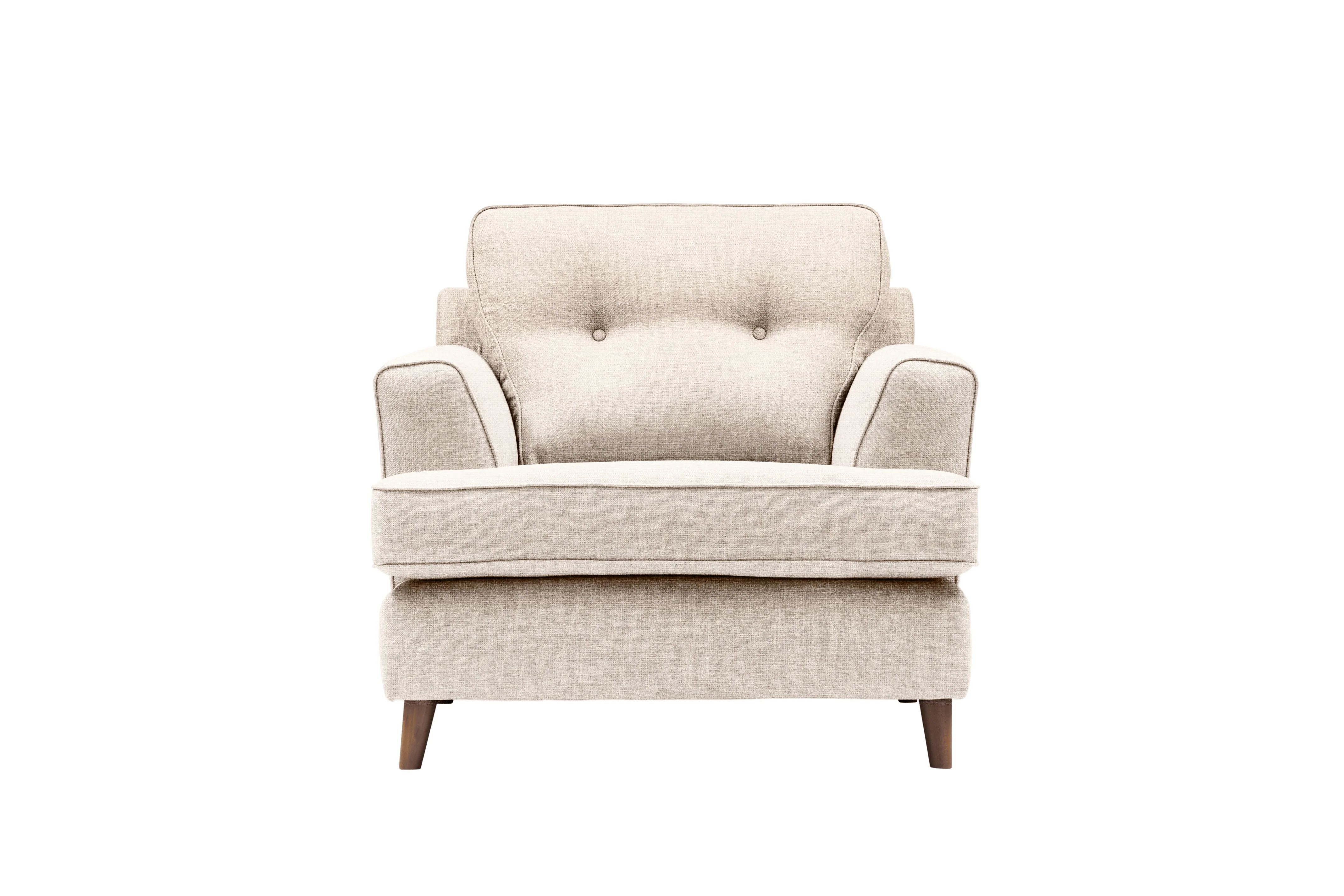 Poppy | Armchair | Carina Parchment