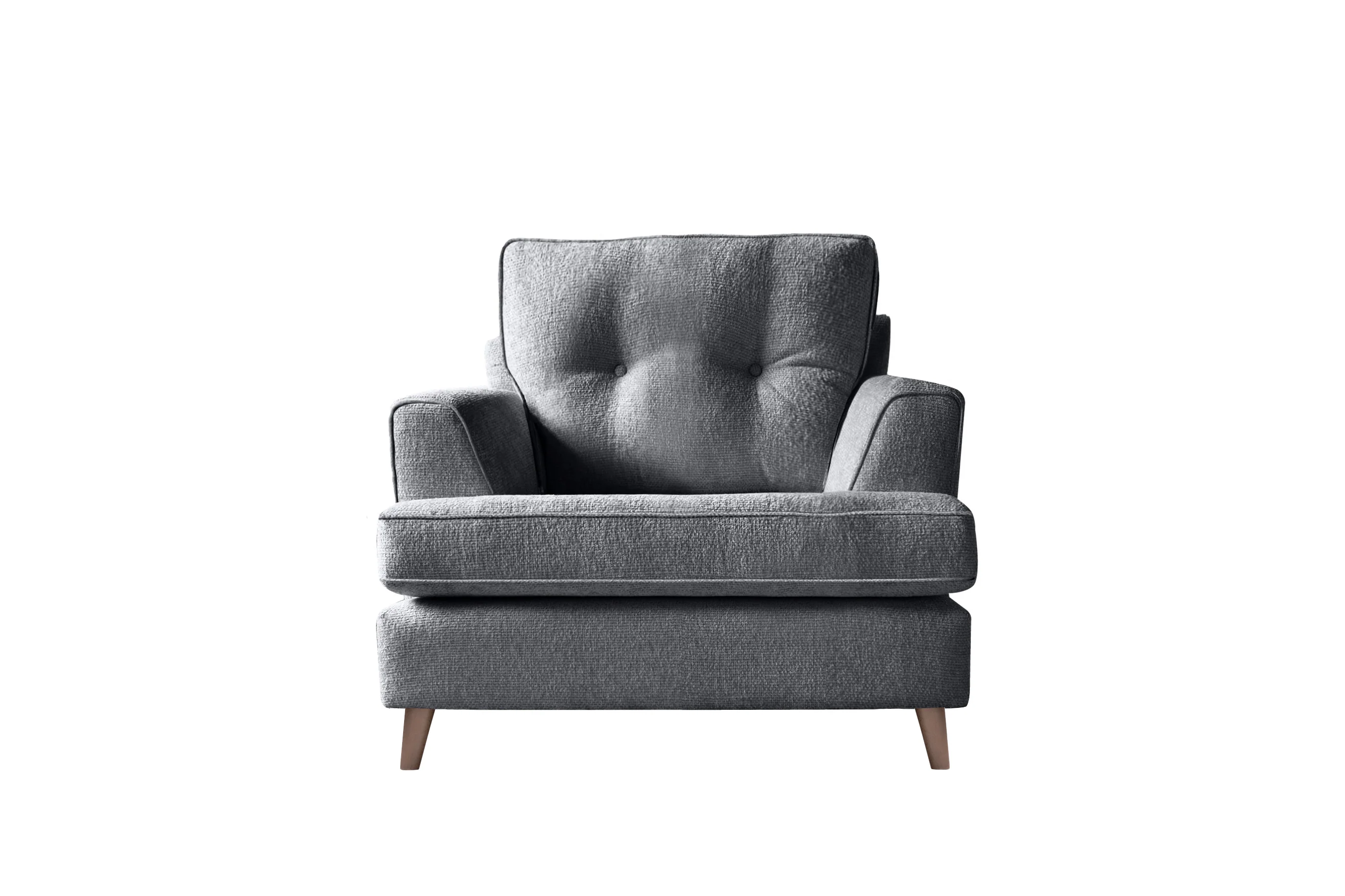 Poppy | Armchair | Hopsack Slate