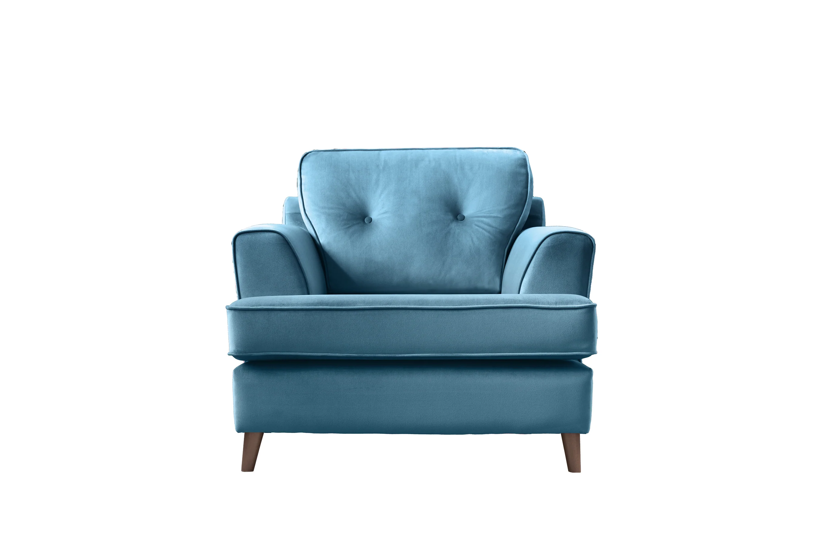 Poppy | Armchair | Opulence Peacock