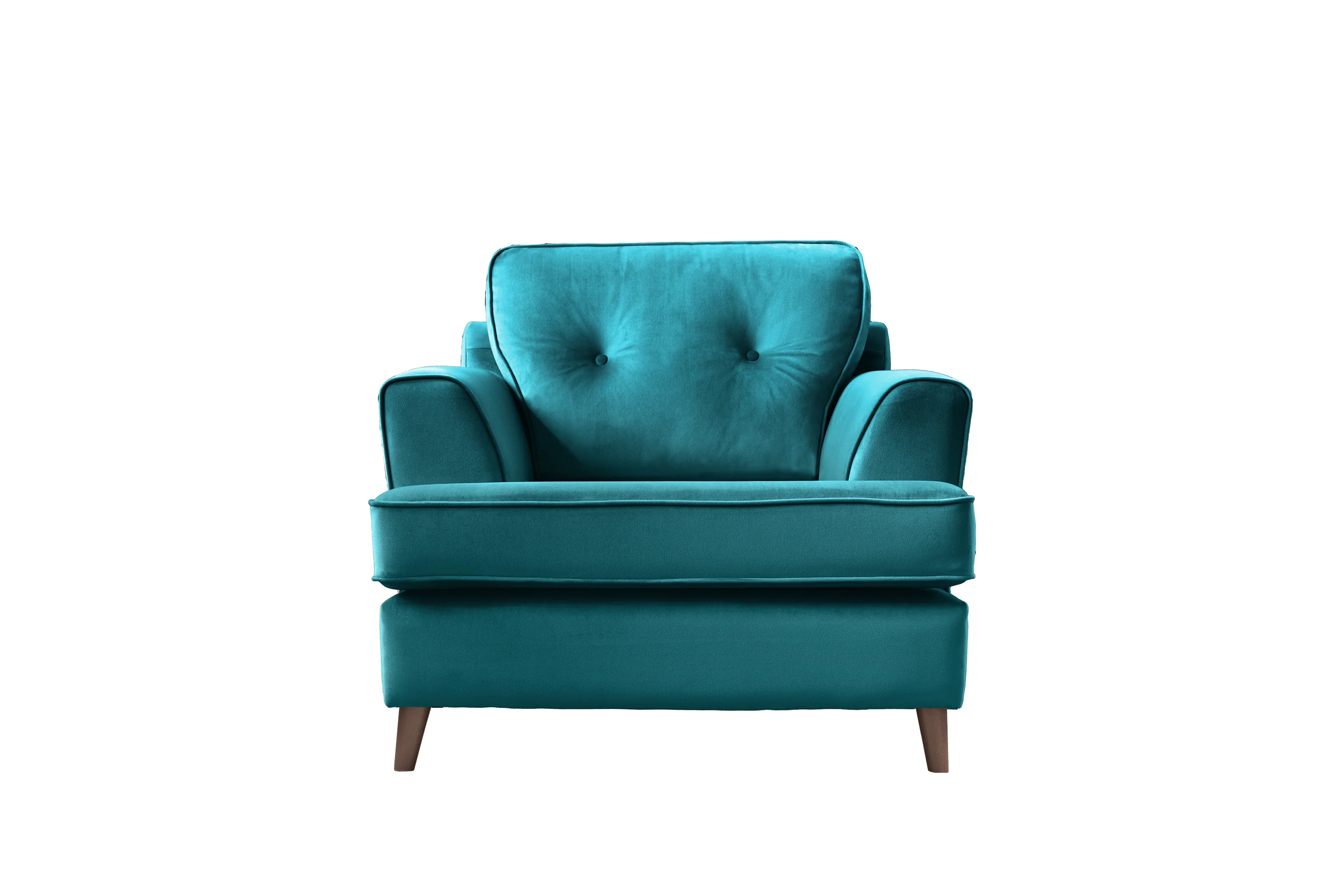 Poppy | Armchair | Opulence Teal