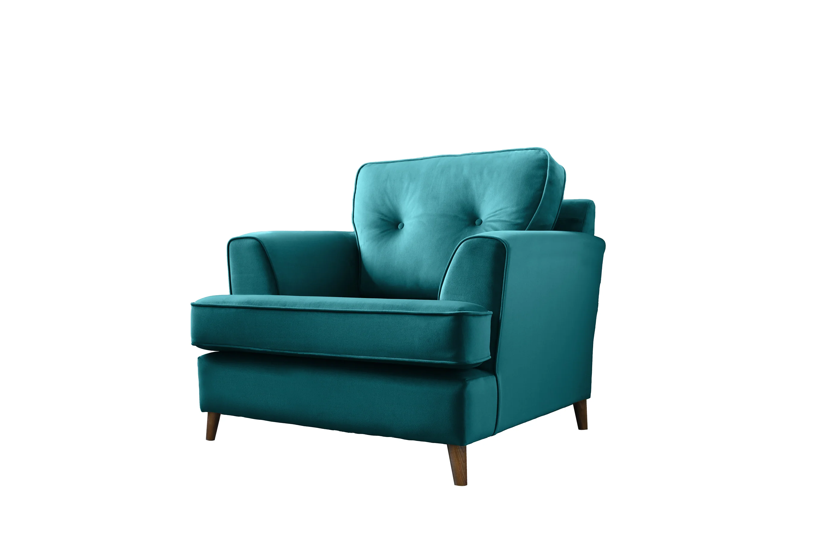 Poppy | Armchair | Opulence Teal - Image 2