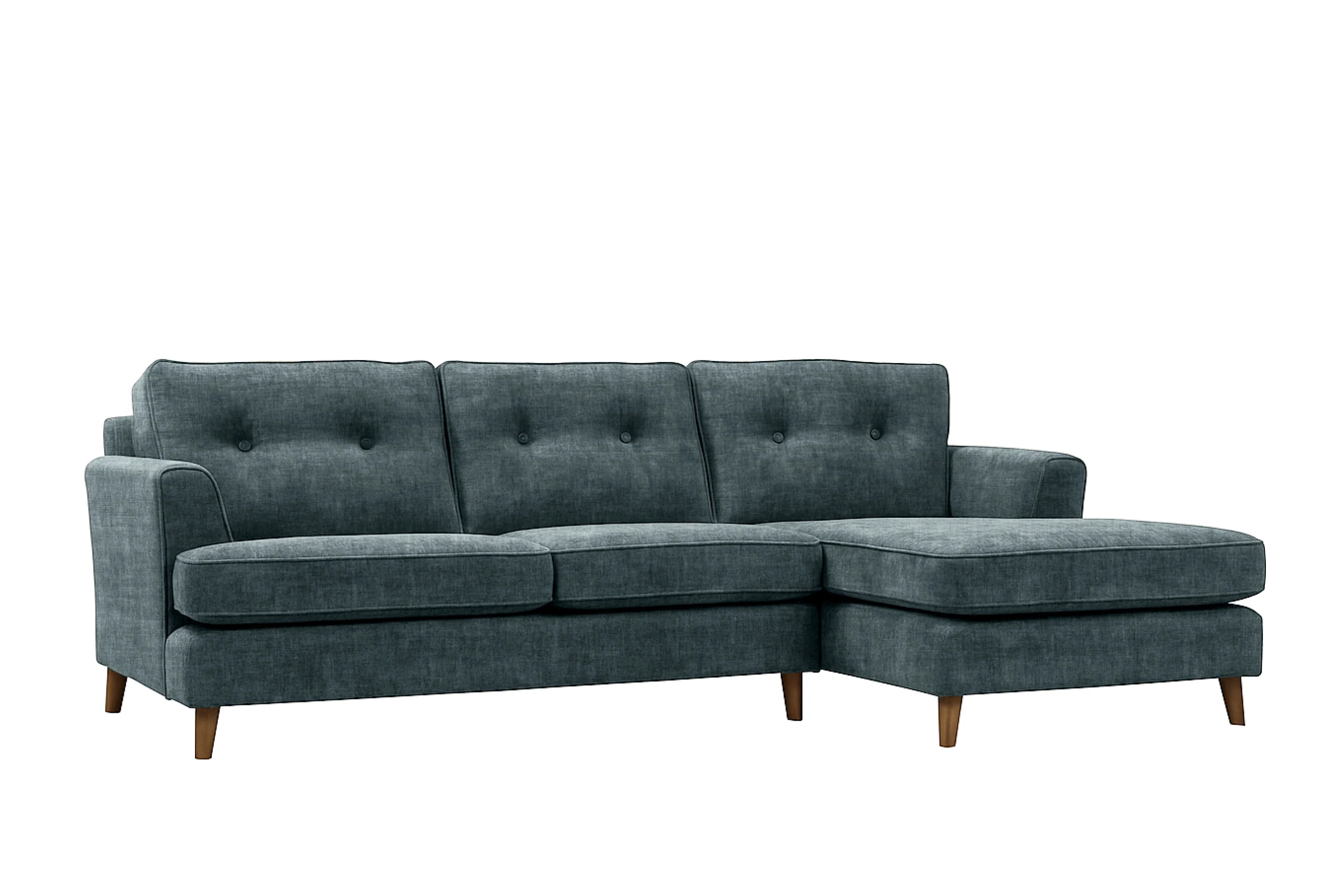 Poppy | Chaise Sofa Option 1 | Brunswick Teal
