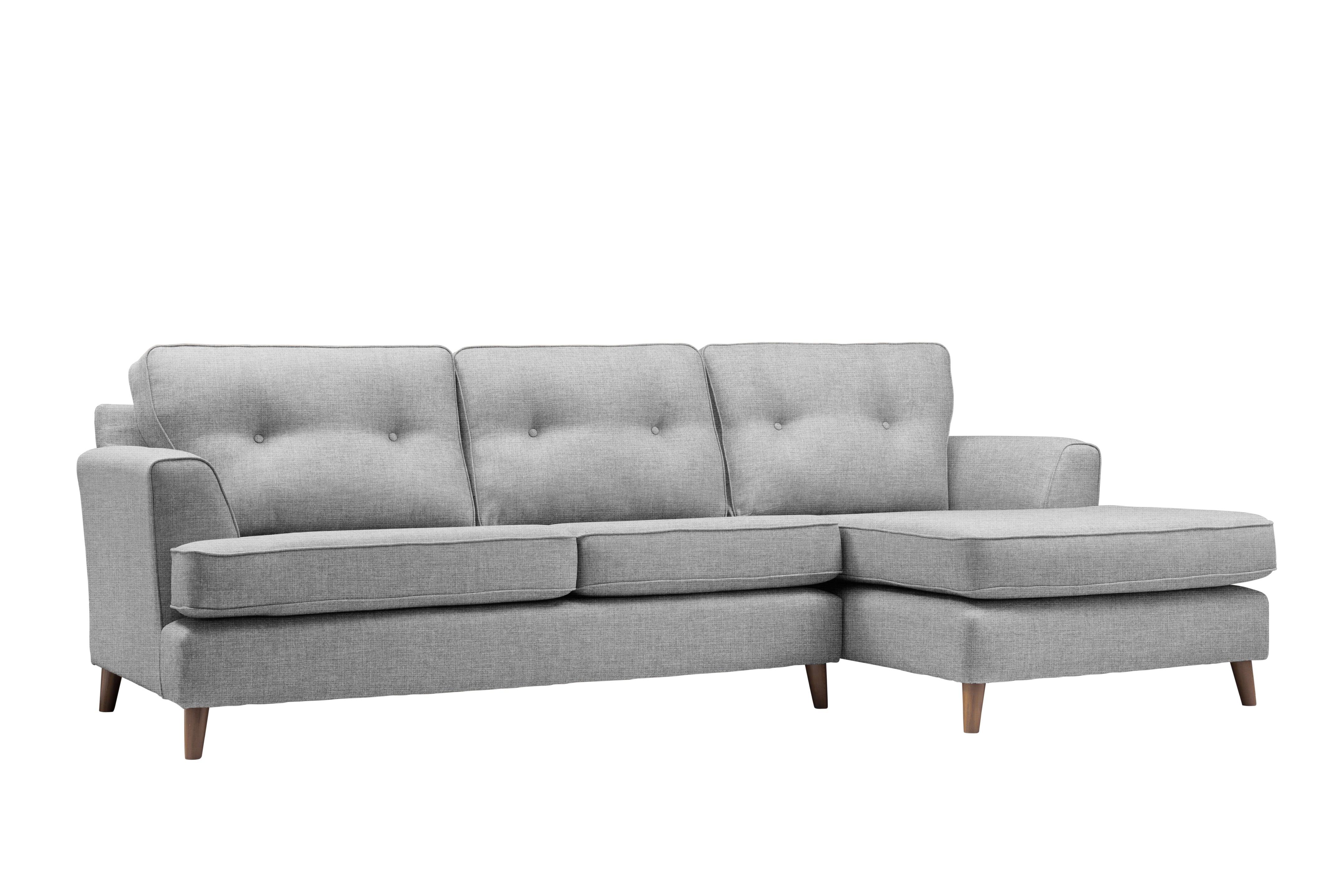Poppy | Chaise Sofa Option 1 | Carina Dove
