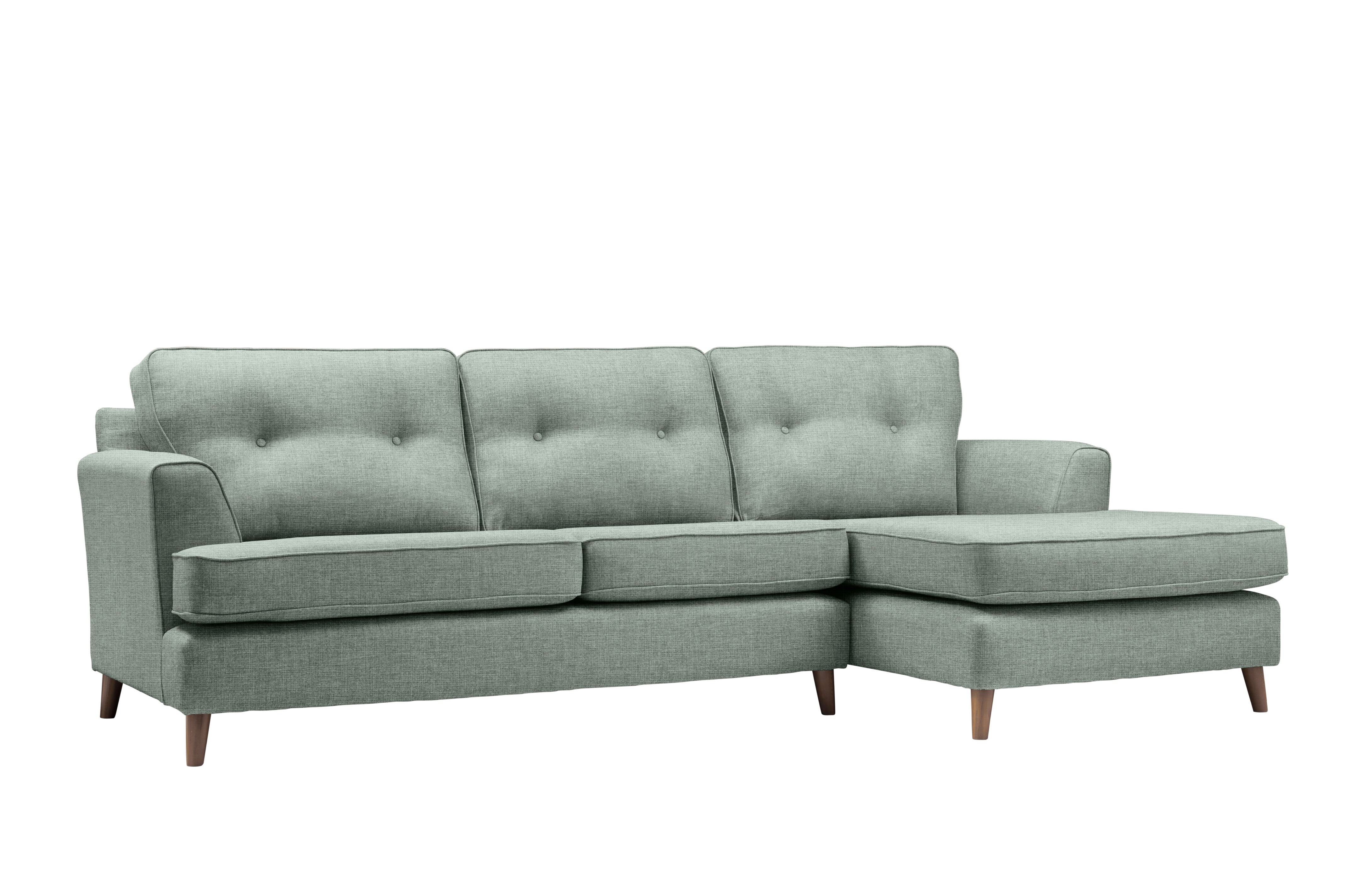 Poppy | Chaise Sofa Option 1 | Carina Fern