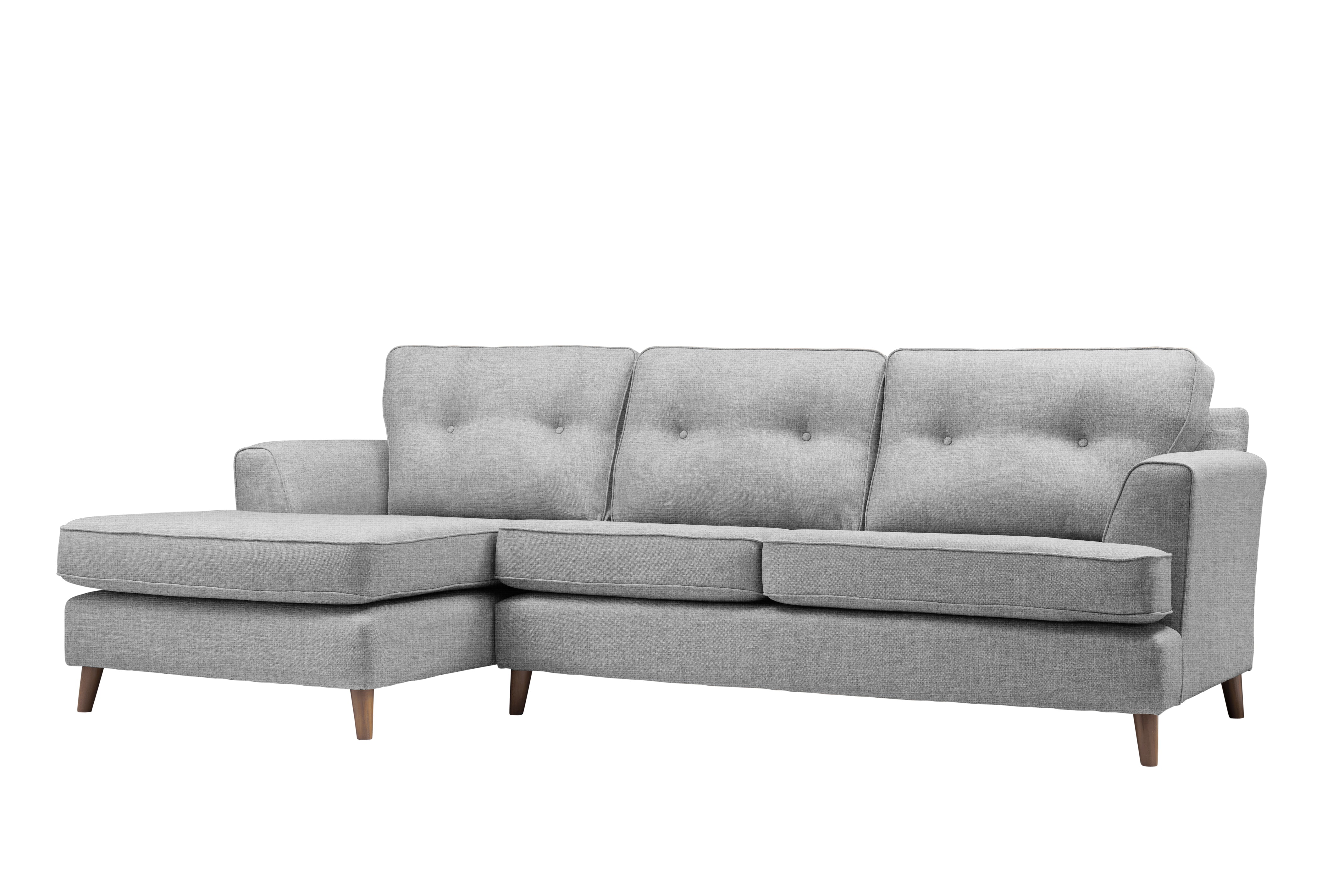Poppy | Chaise Sofa Option 2 | Carina Dove