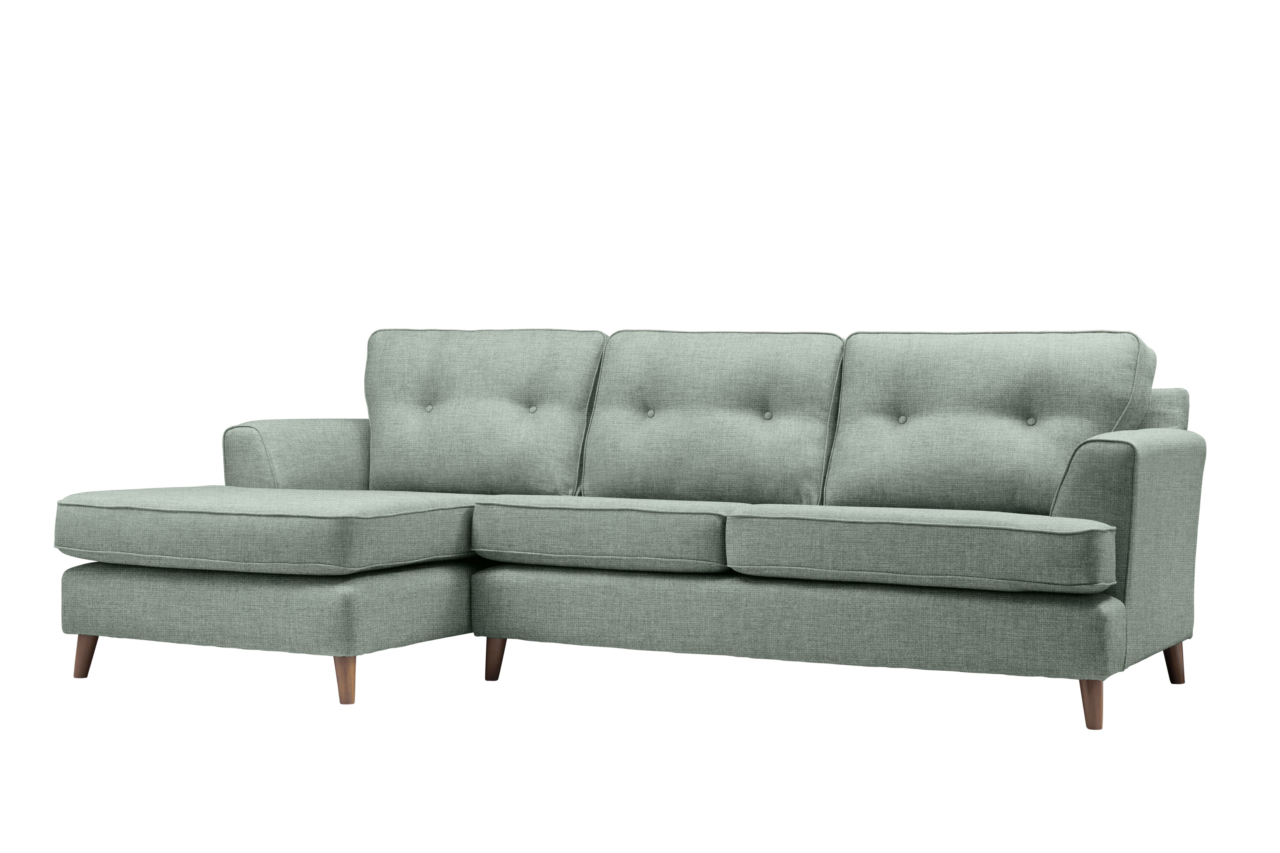 Poppy | Chaise Sofa Option 2 | Carina Fern