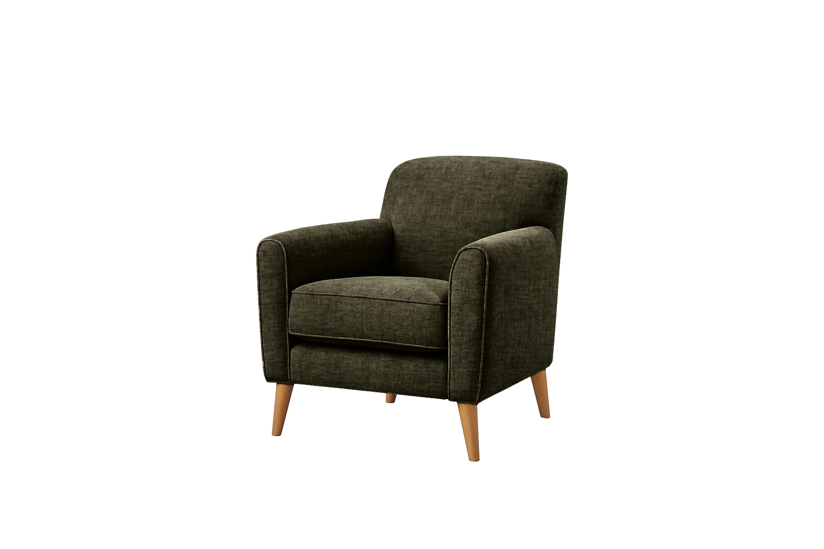 Poppy | Companion Chair | Brunswick Olive