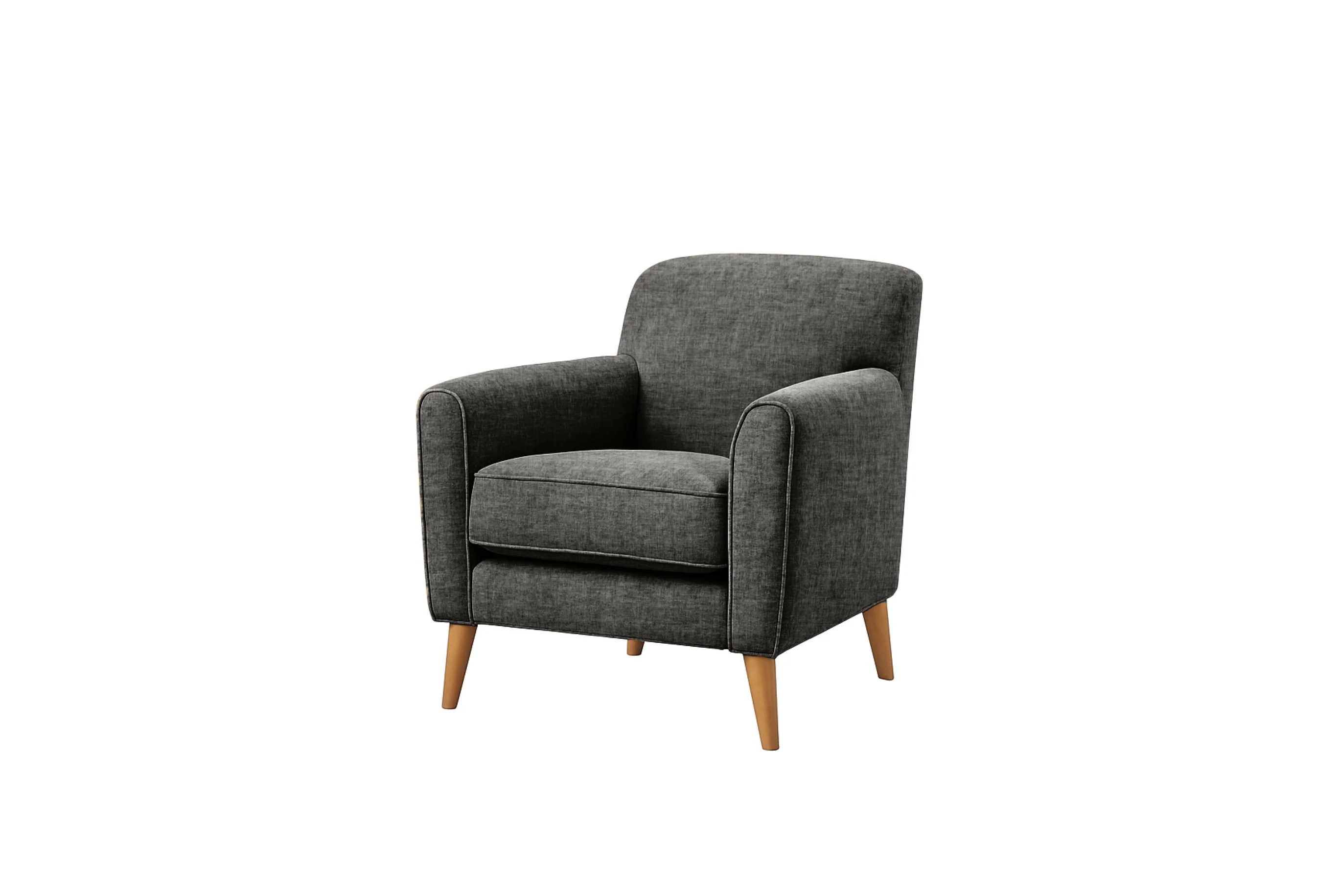Poppy | Companion Chair | Brunswick Slate Grey