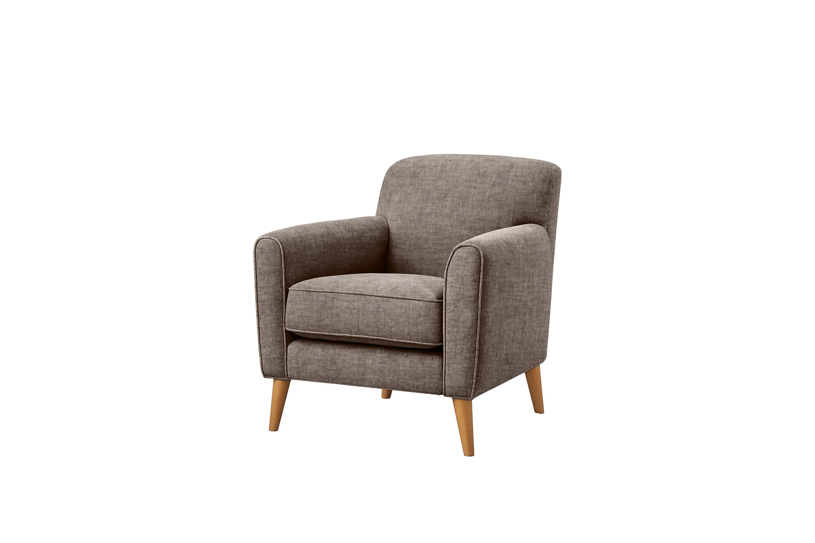 Poppy | Companion Chair | Brunswick Taupe