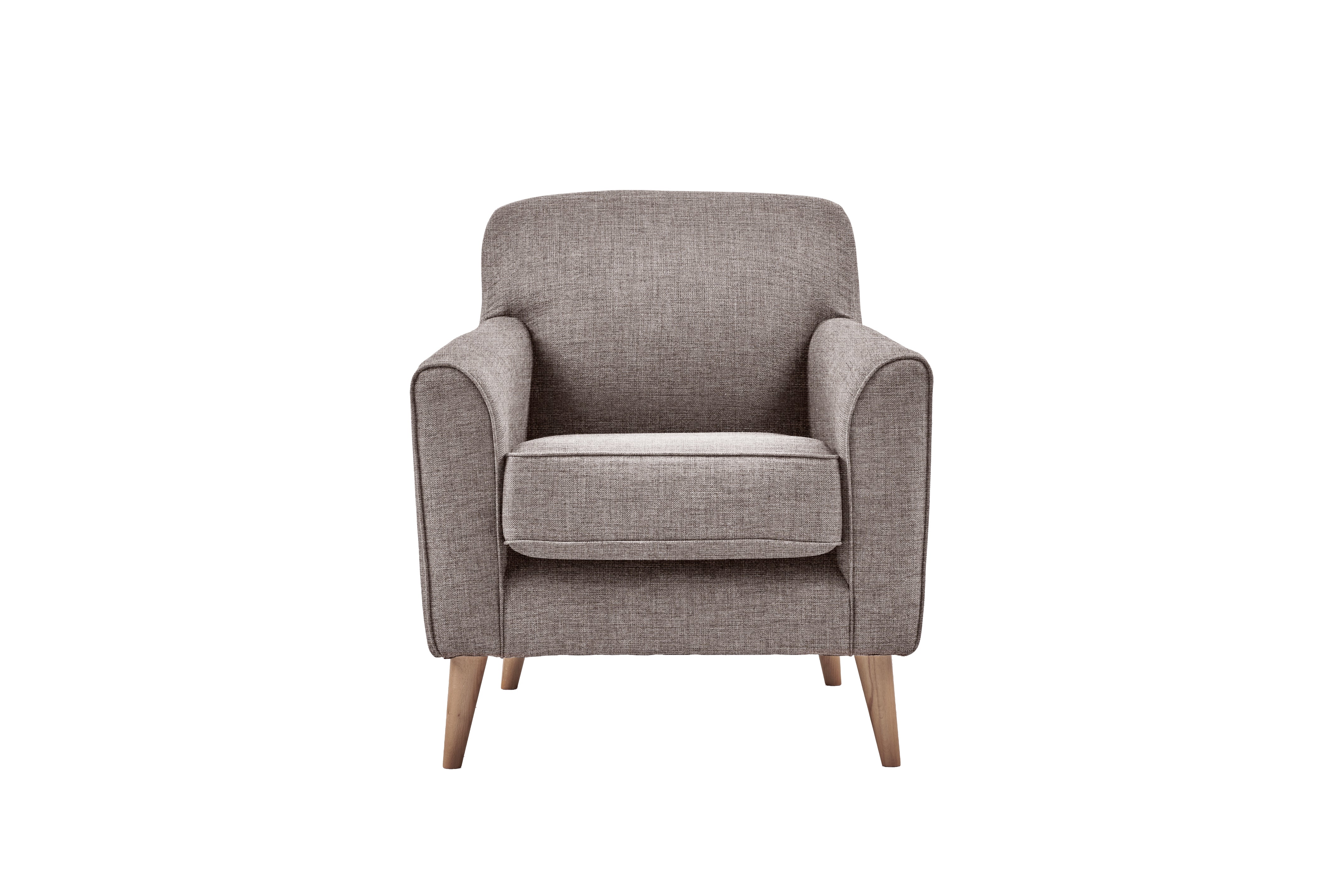 Poppy | Companion Chair | Carina Mushroom
