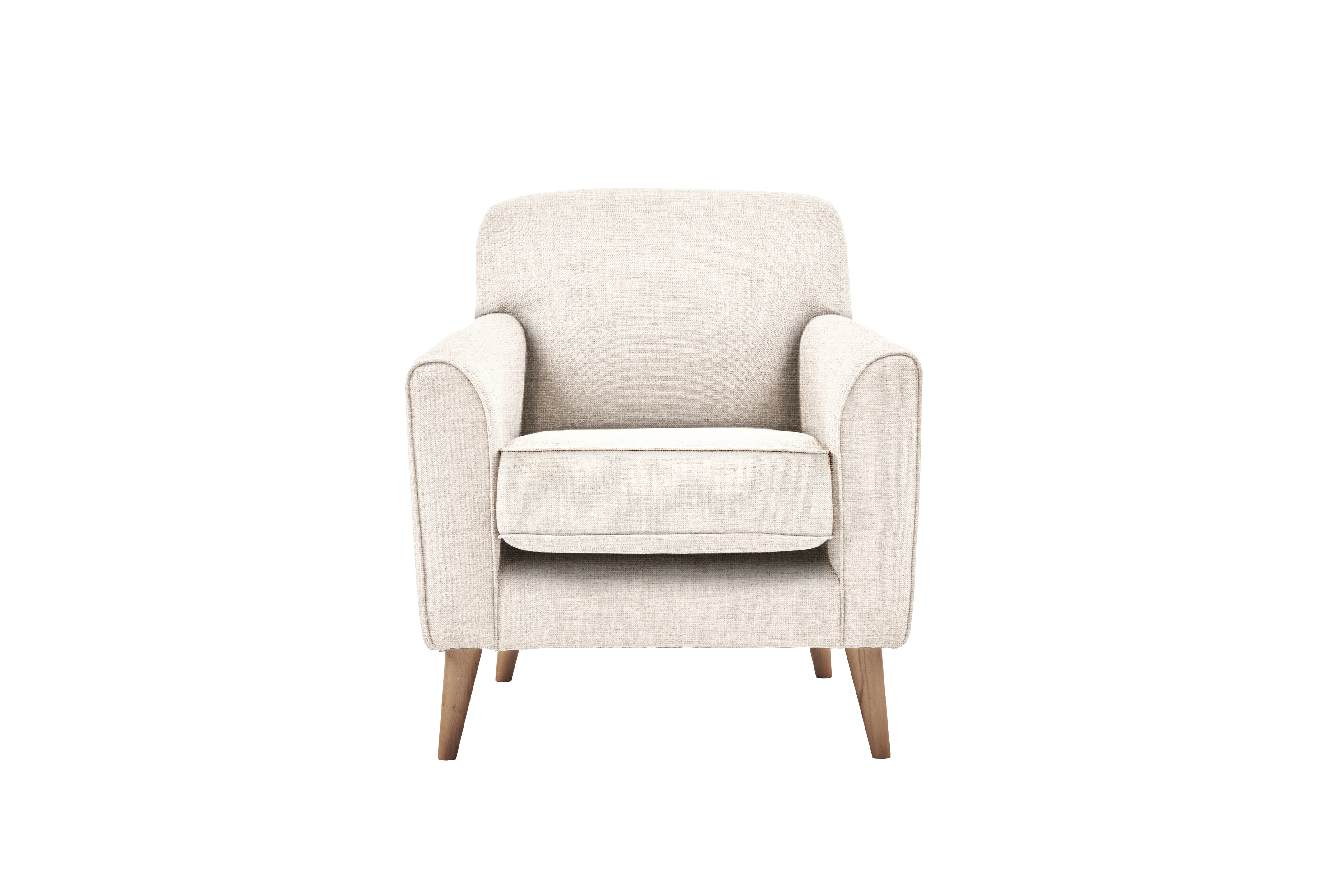 Poppy | Companion Chair | Carina Parchment