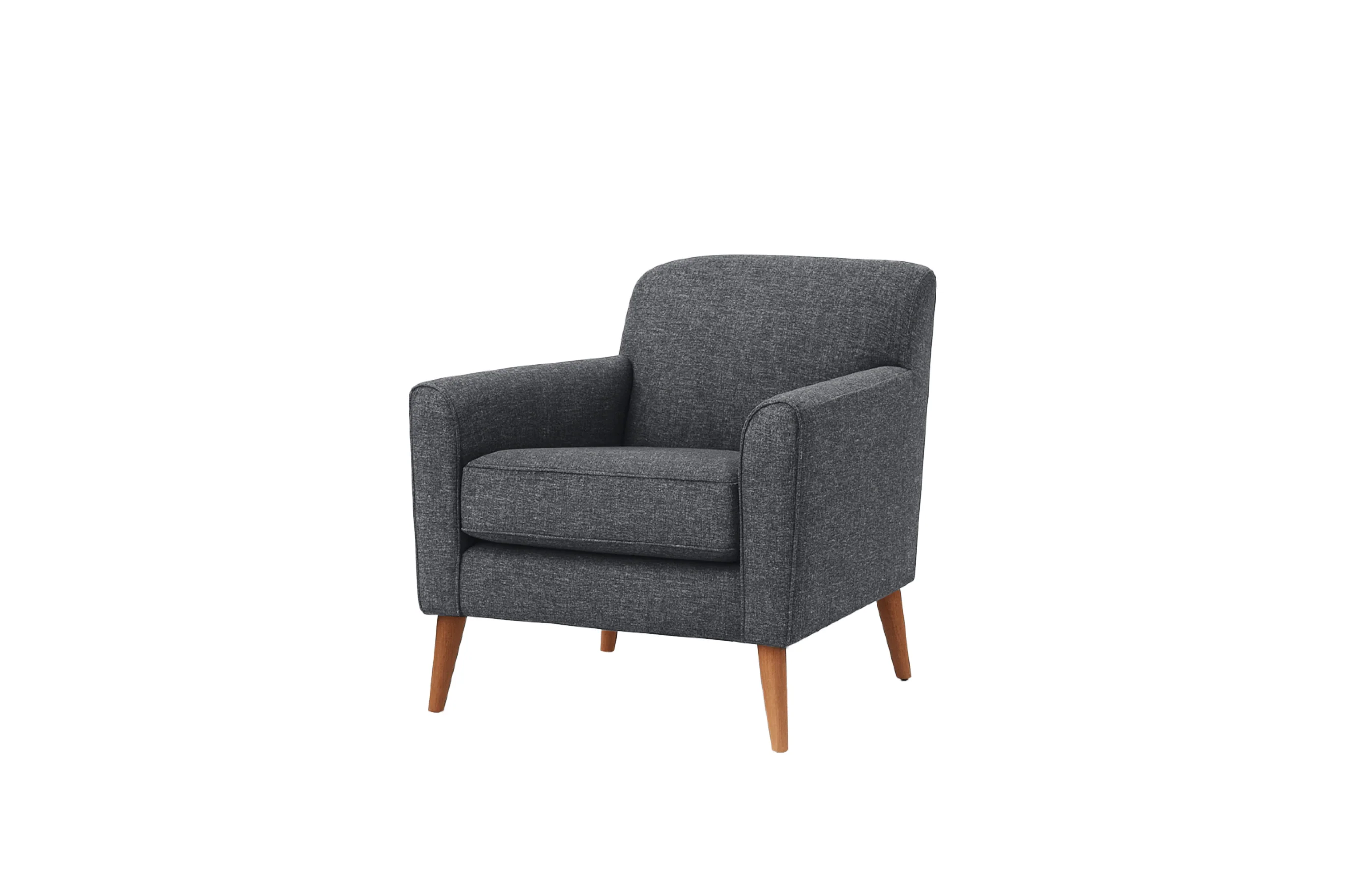 Poppy | Companion Chair | Hopsack Slate